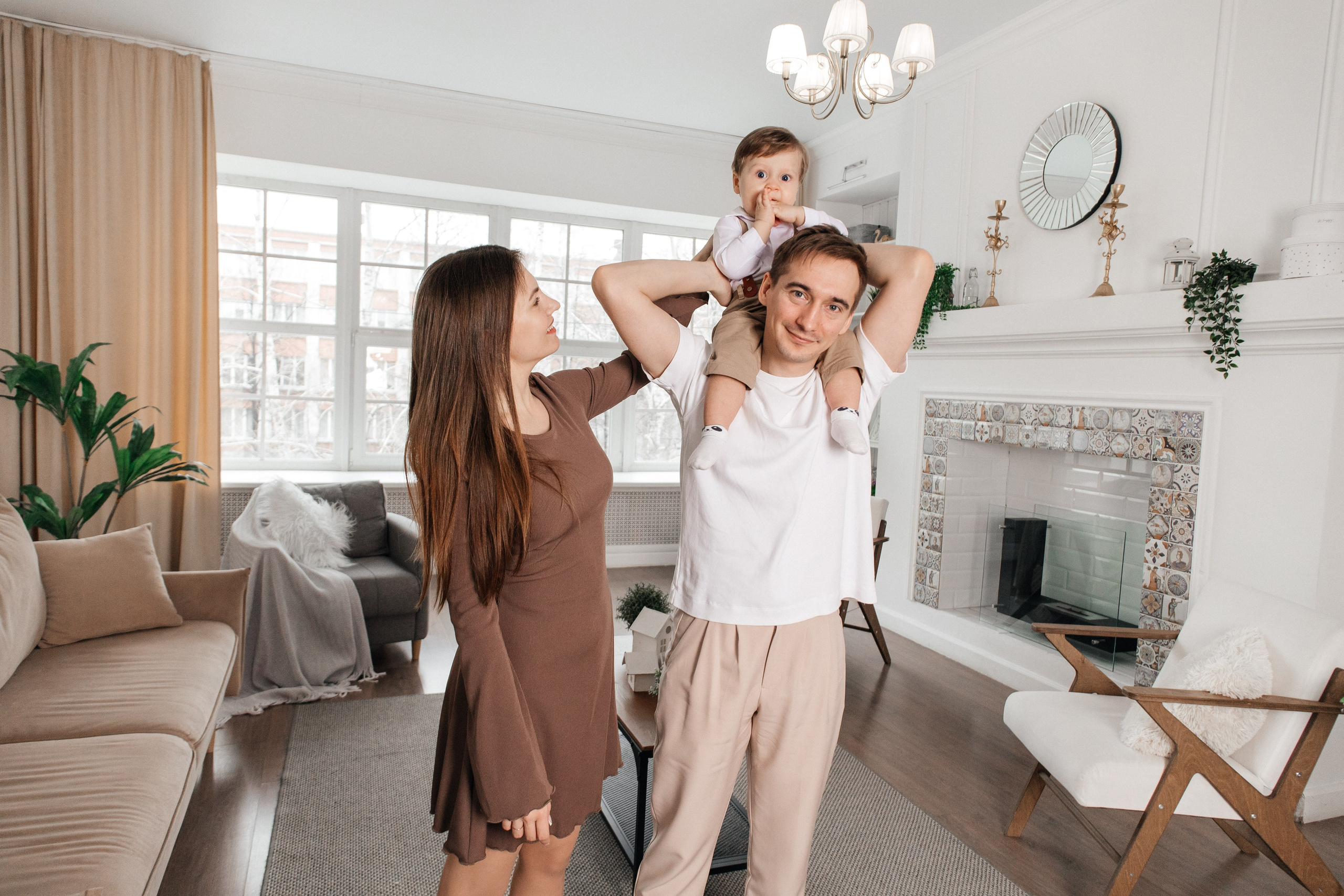 Настя, Эдик и Саша. Фотограф Елена Балакина (Челябинск)