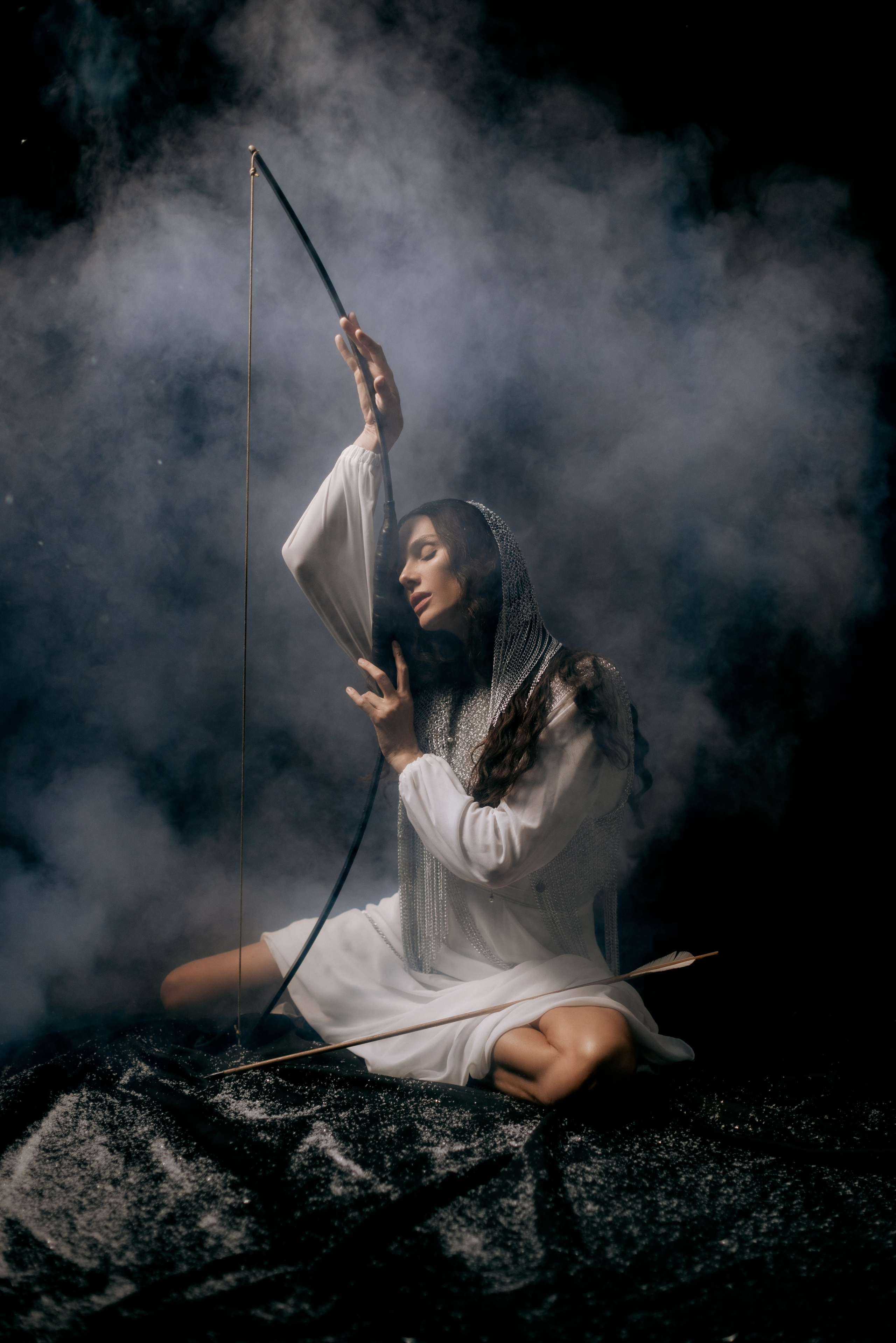 The Maid of Orléans. Портретный фотограф Уфа Москва Санкт-Петербург Lulu Weightless