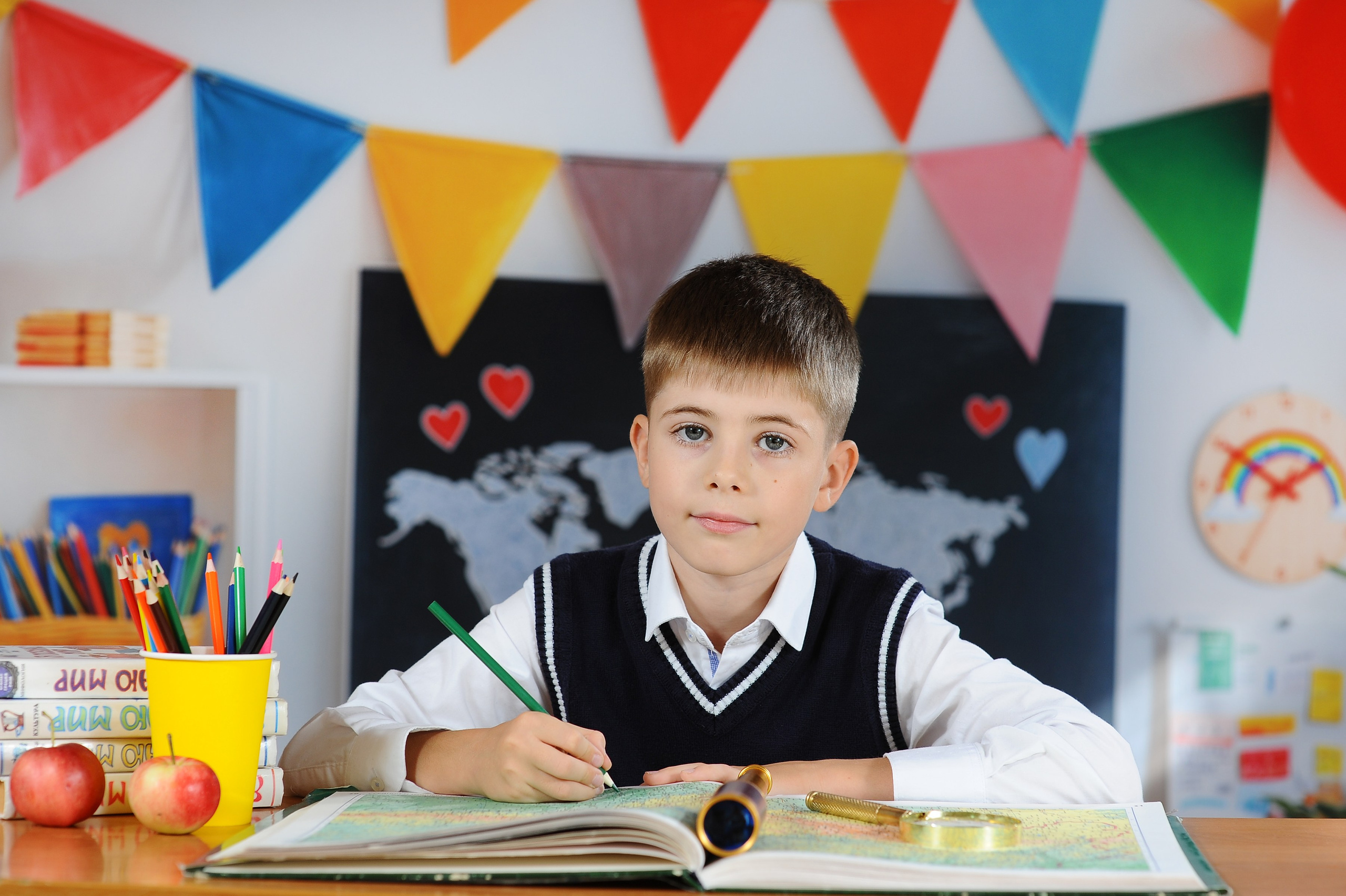 Портрет 2025. Новогодний лес