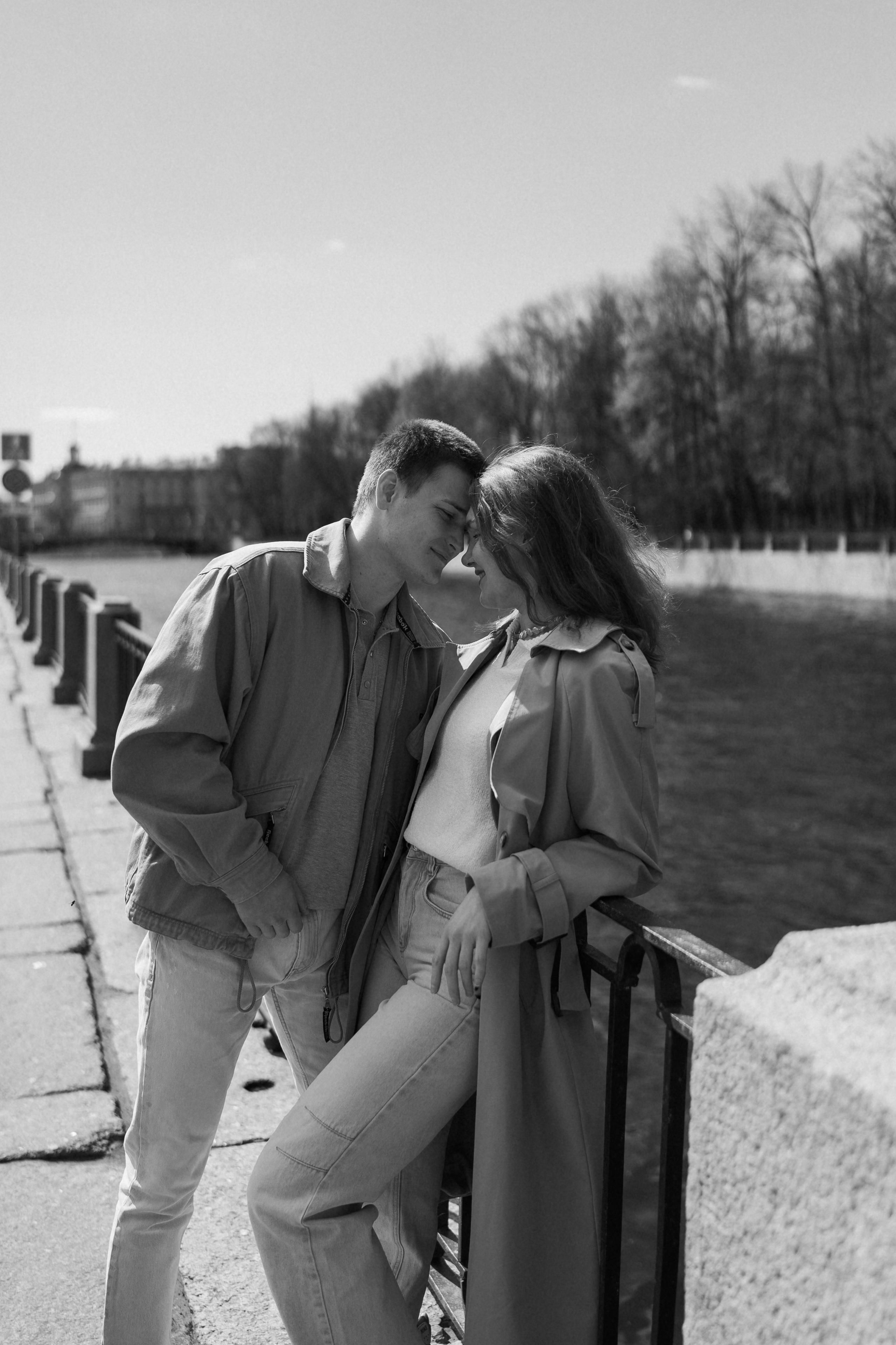 Павел и Камилла. Фотограф в Санкт-Петербурге — Лучина Екатерина