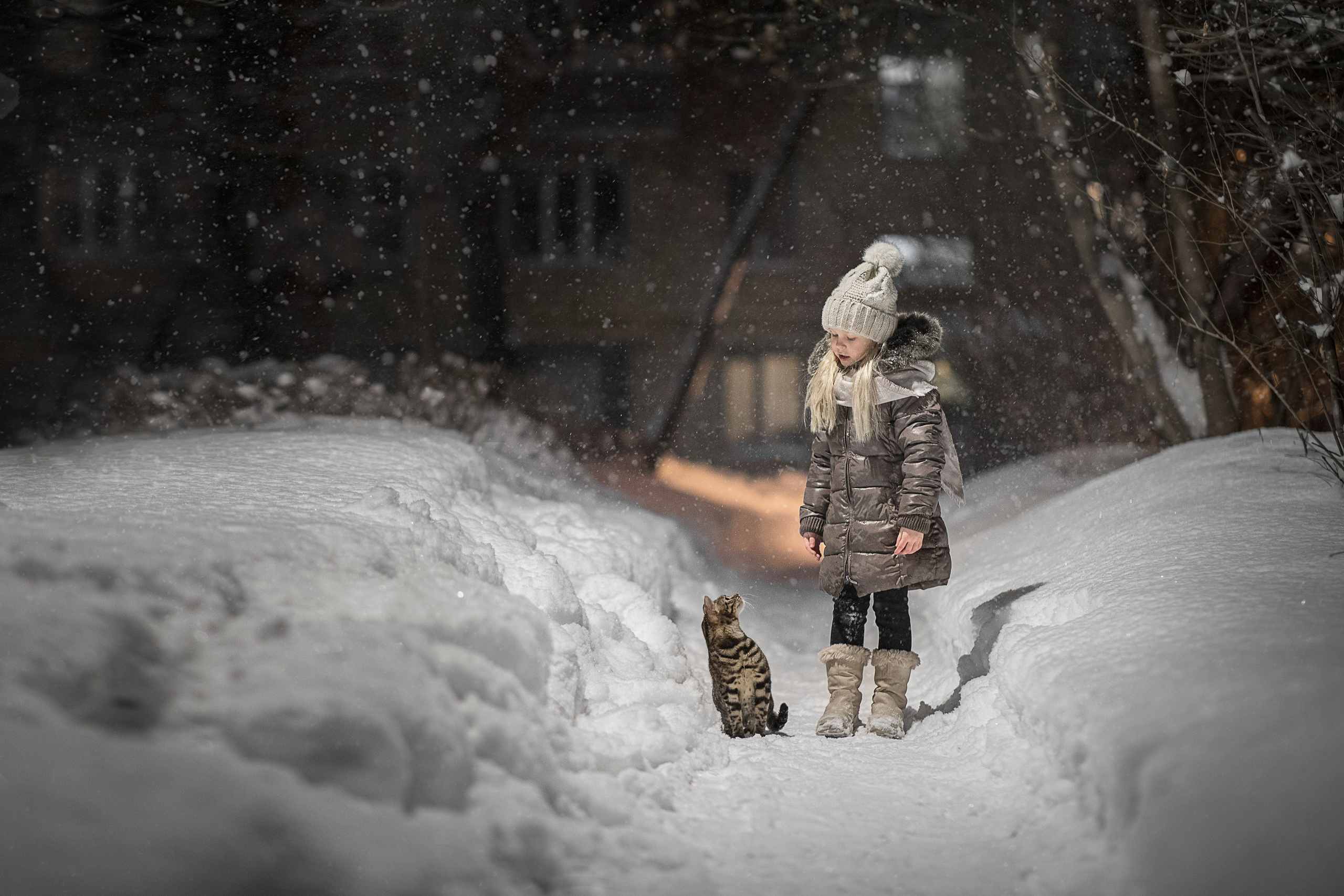 Зима. Спортивный фотограф в Москве