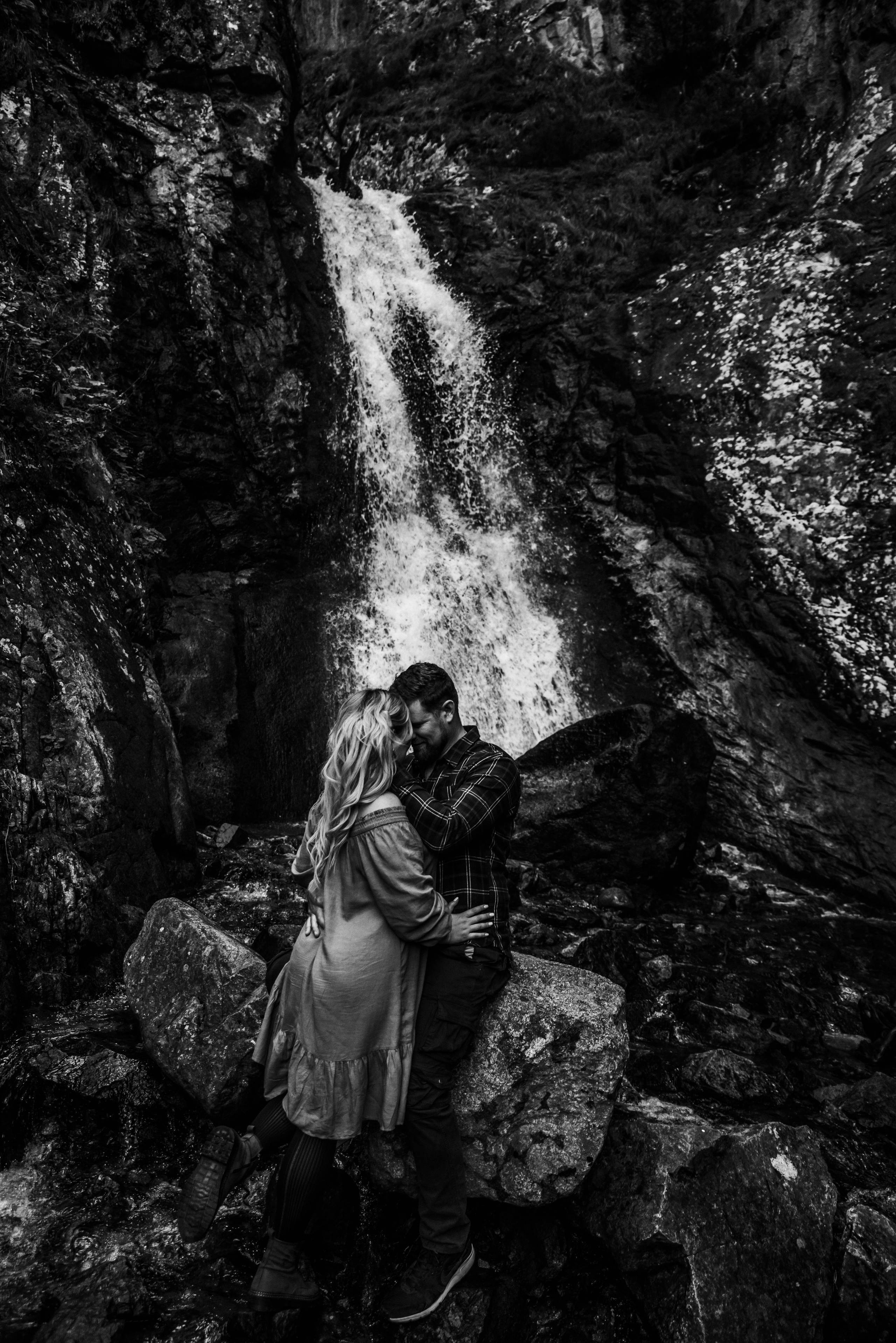 Съёмки в горах. Фотограф Диана Семенова