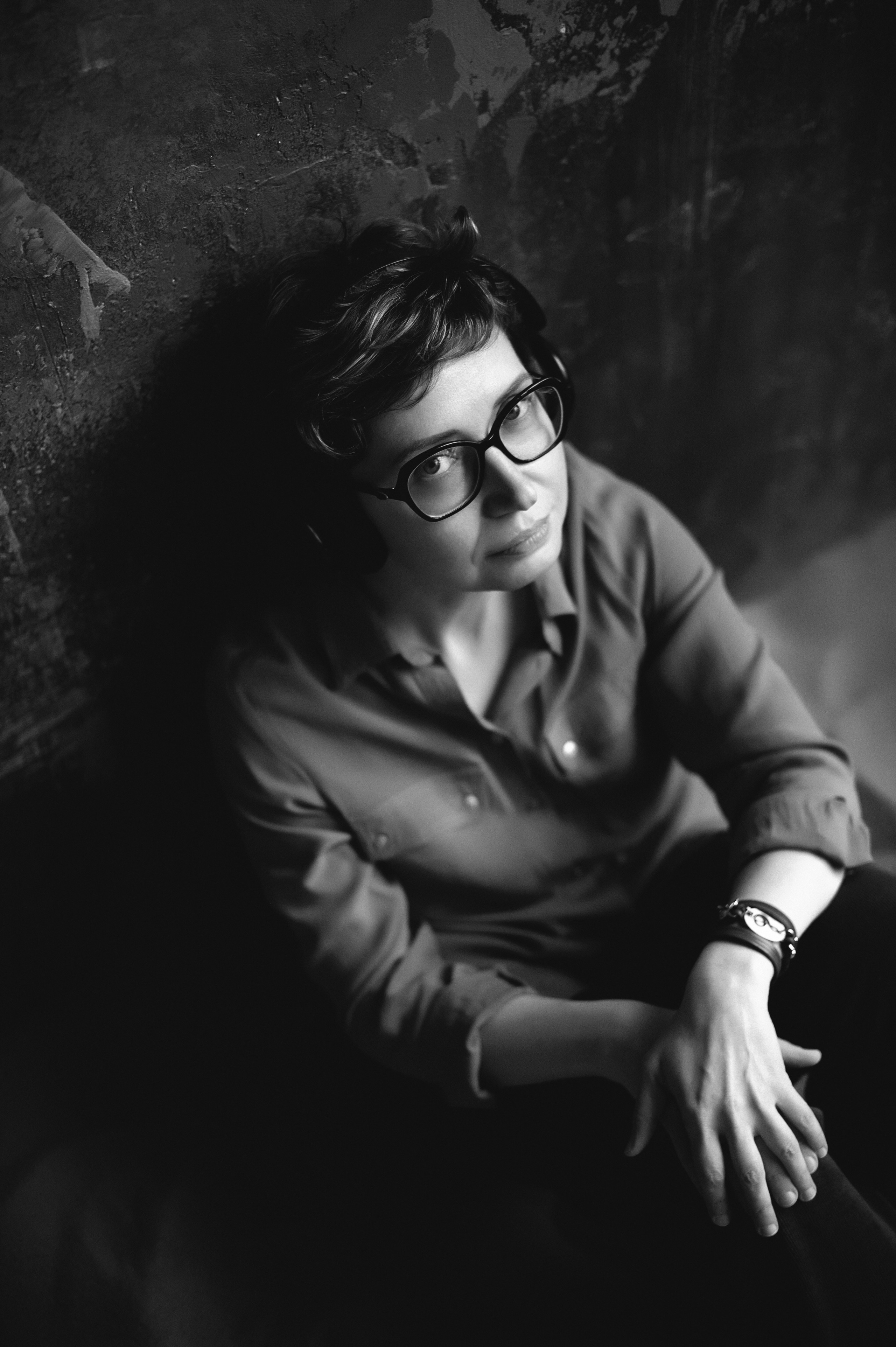 Портретная фотосессия в Москве. Фотограф в Москве, Оксана Ребристая