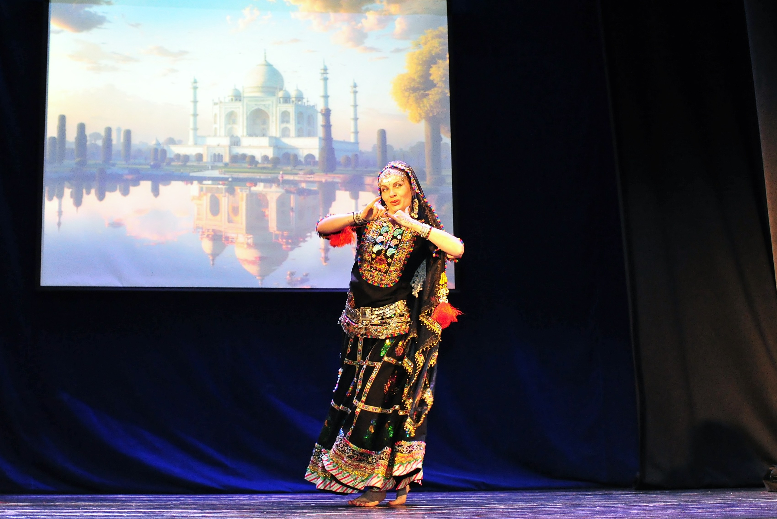 Отчетный концерт танцевальных коллективов ДК Андреевка, Зеленоград. Свадебный и семейный фотограф в Москве Ирина Гончарова