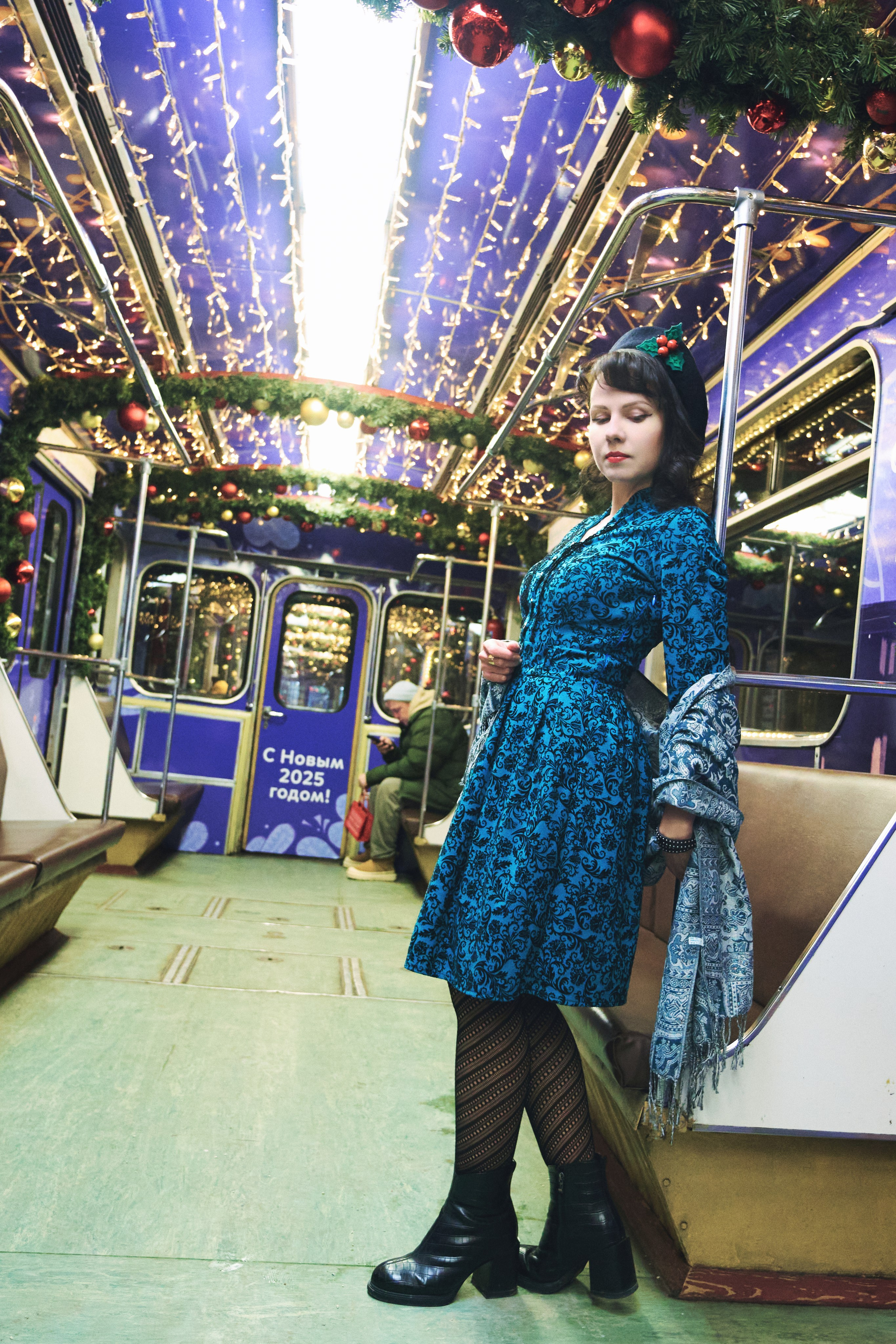 Новогодние съёмки. Свадебный и репортажный фотограф в Москве Александр Кудрявцев