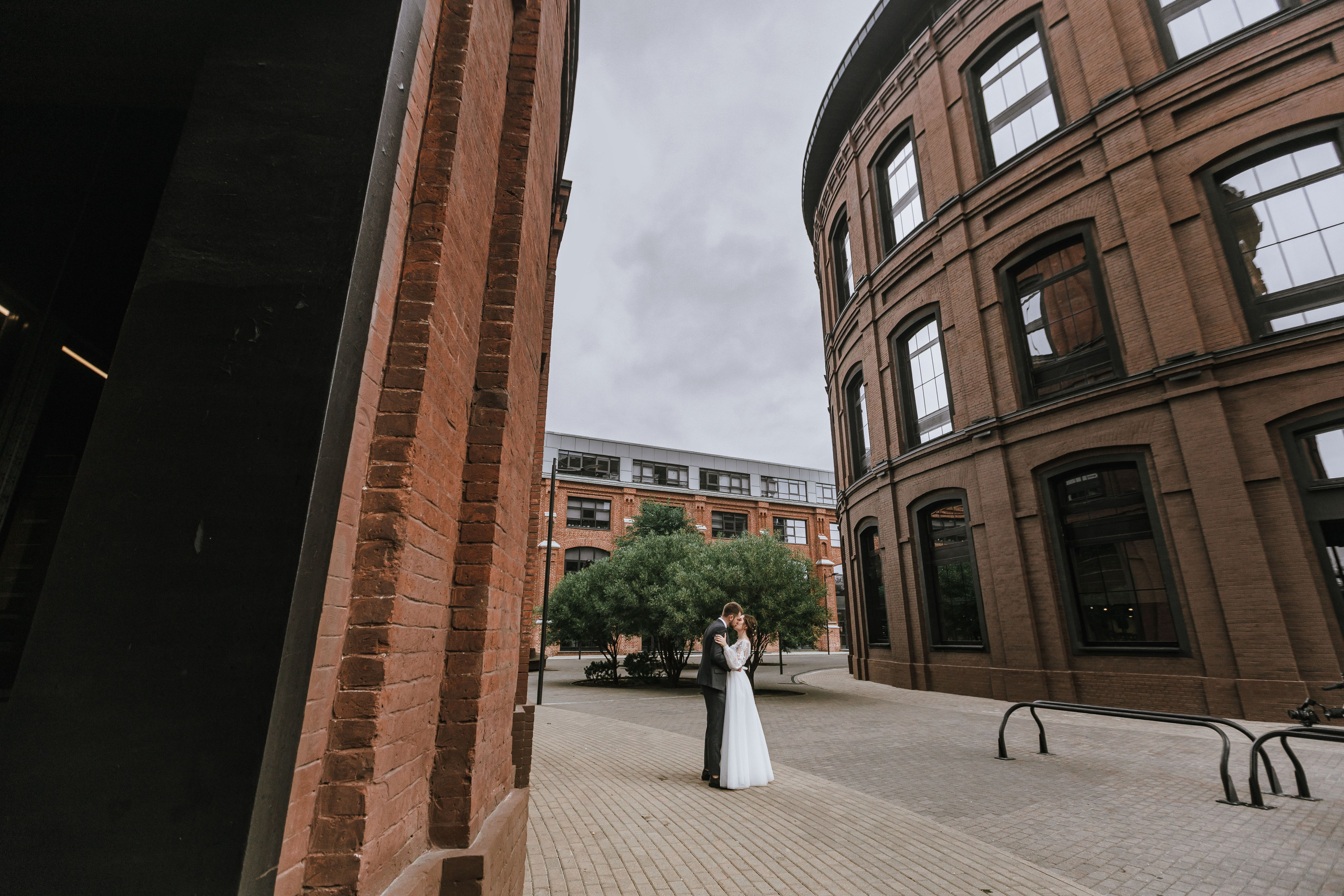 Виктория и Денис. Свадебный фотограф в Москве Анастасия Шелест