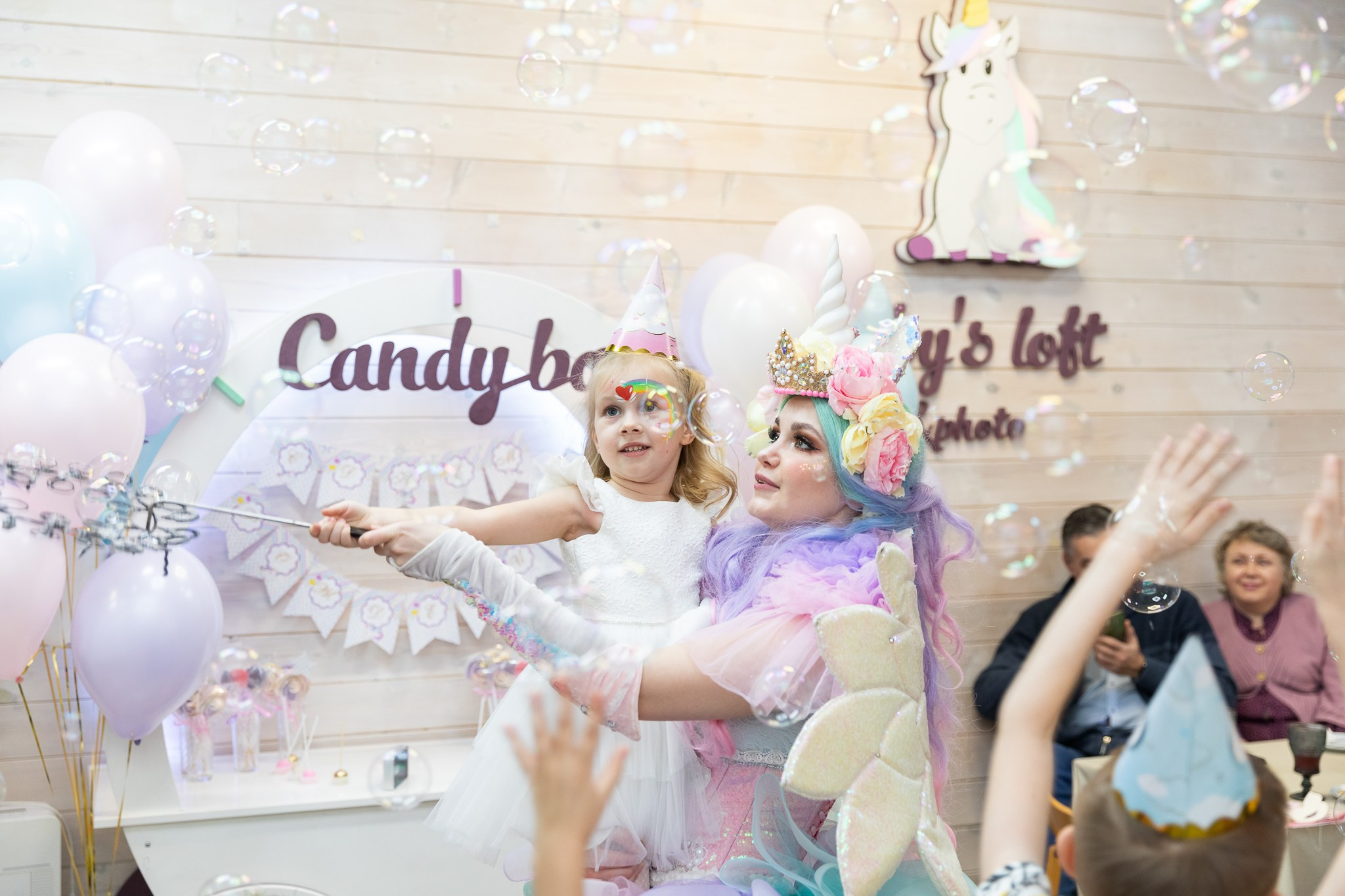 День рождения Полины, 4 годика. Фотограф Татьяна Генева