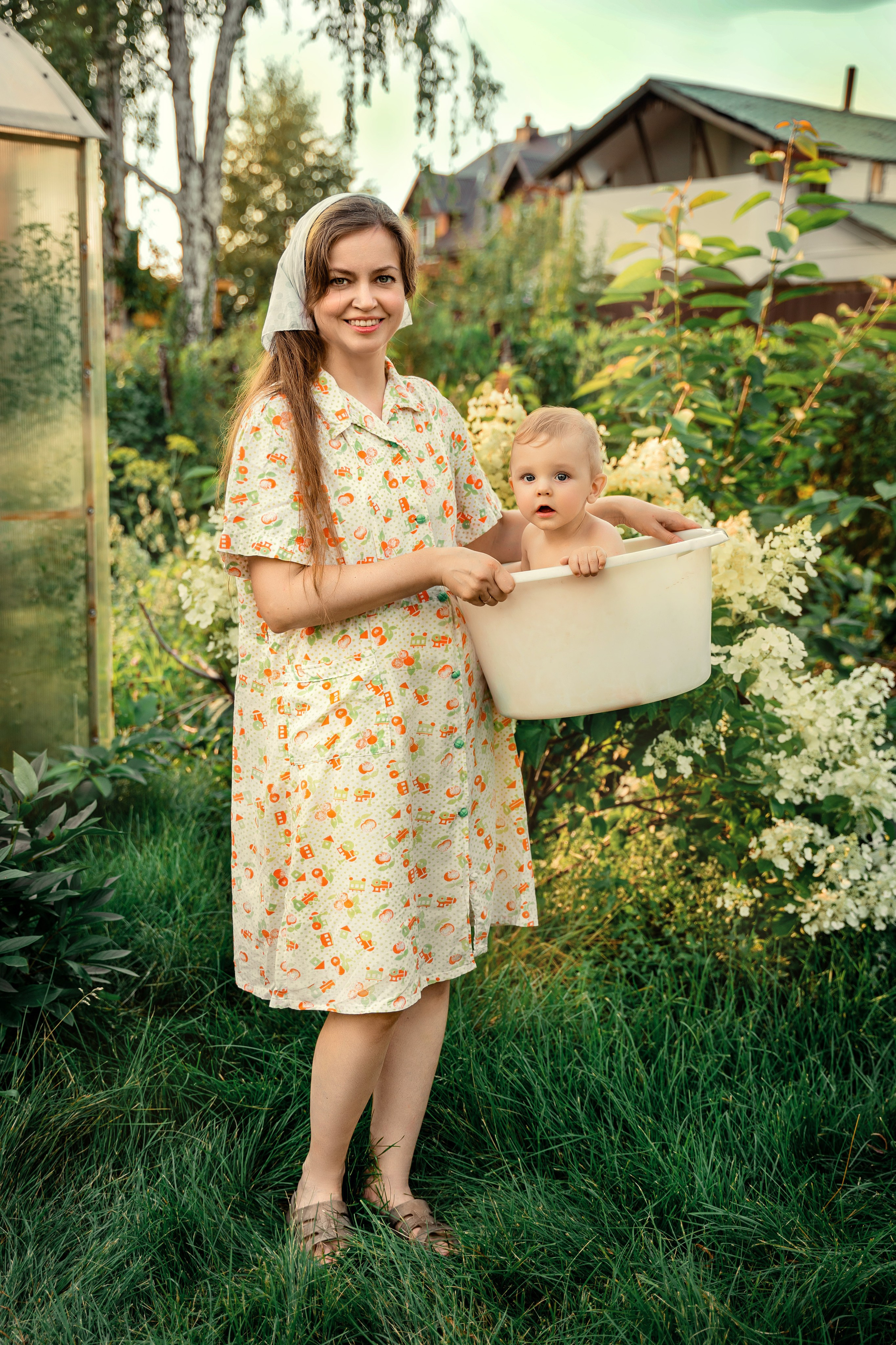 Семейные съёмки на улице. Фотограф Валентина Полунина