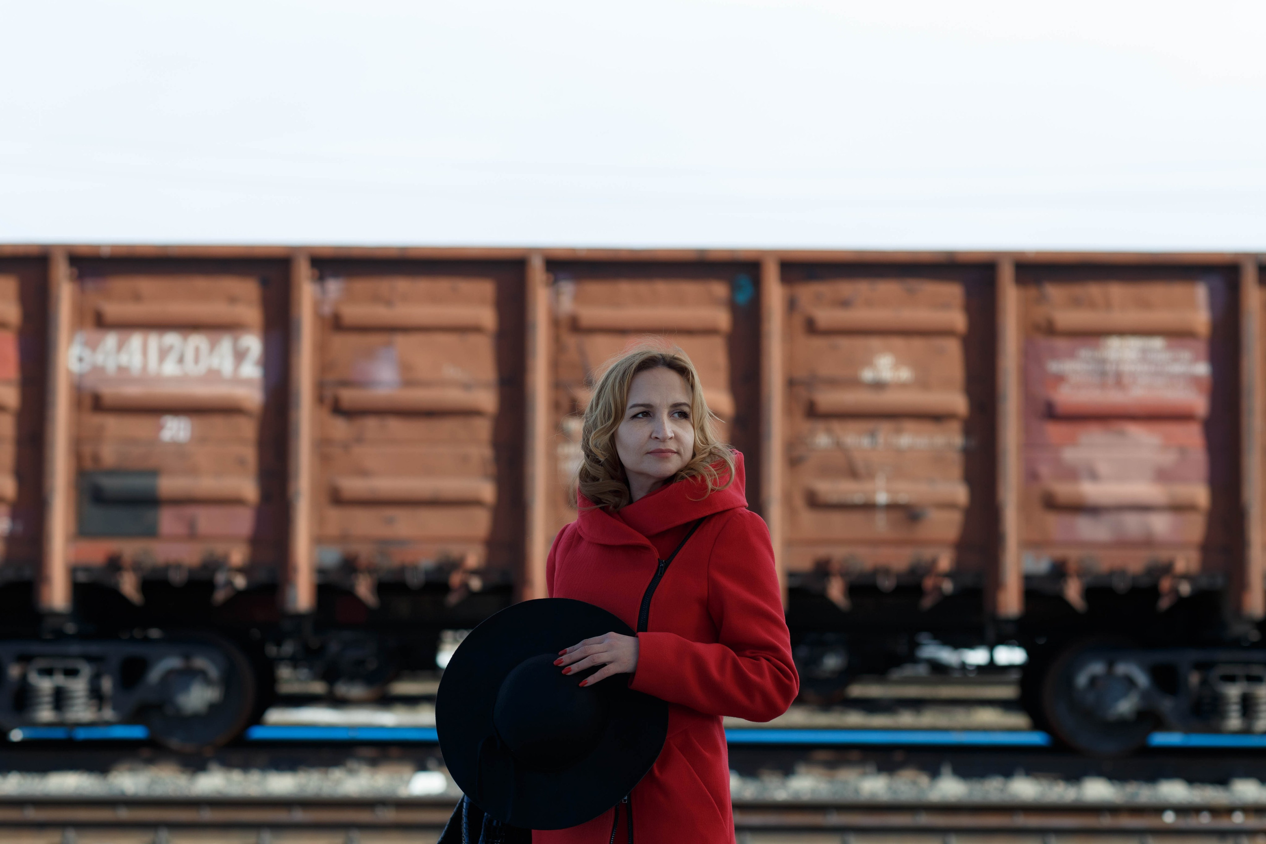 Тематическая фотосессия с Ольгой Капитоновой. Портретный и репортажный фотограф в Чебоксарах Андриян Чаркин