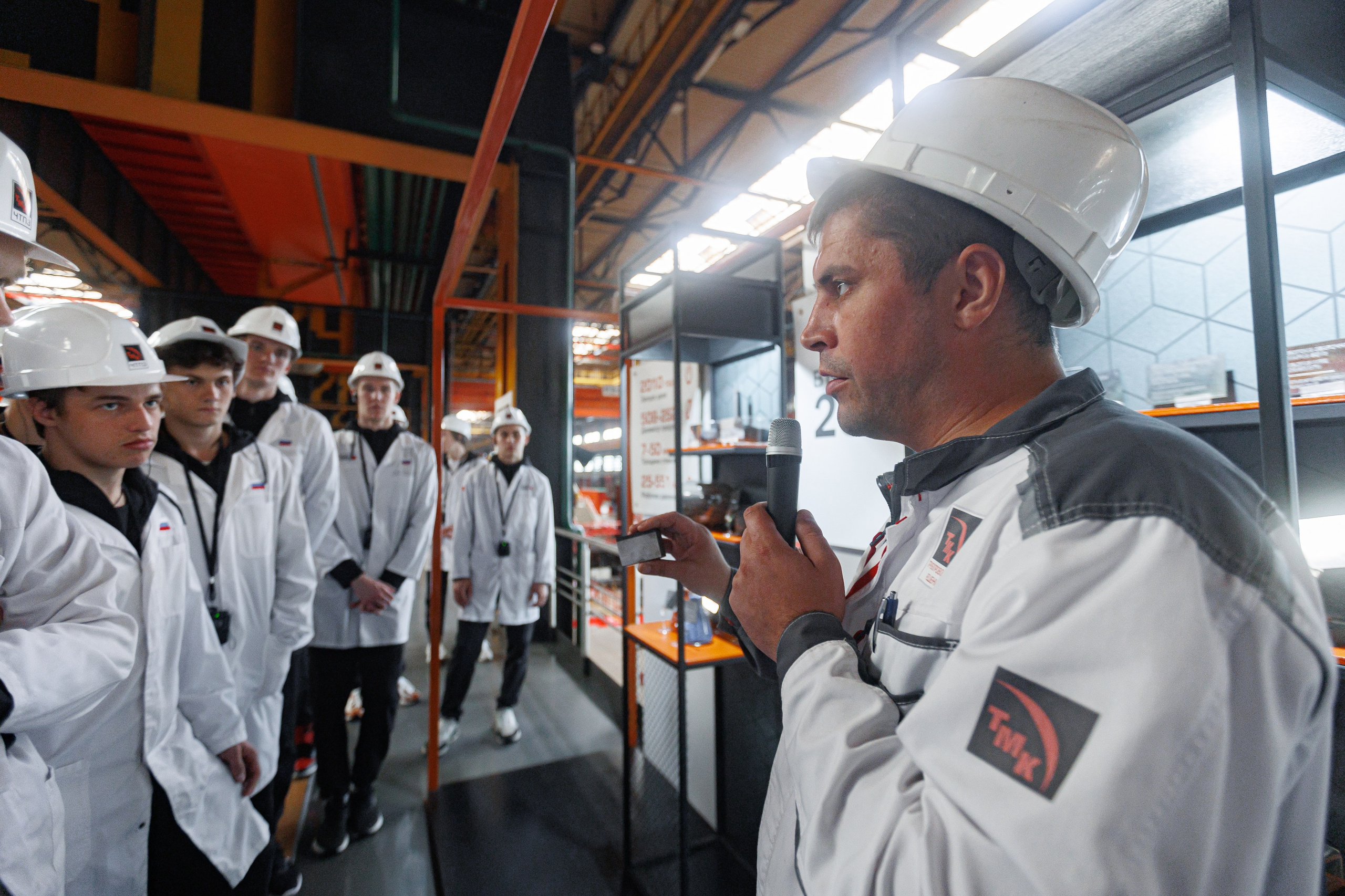 ХК Трактор. Экскурсия на Высоту 239