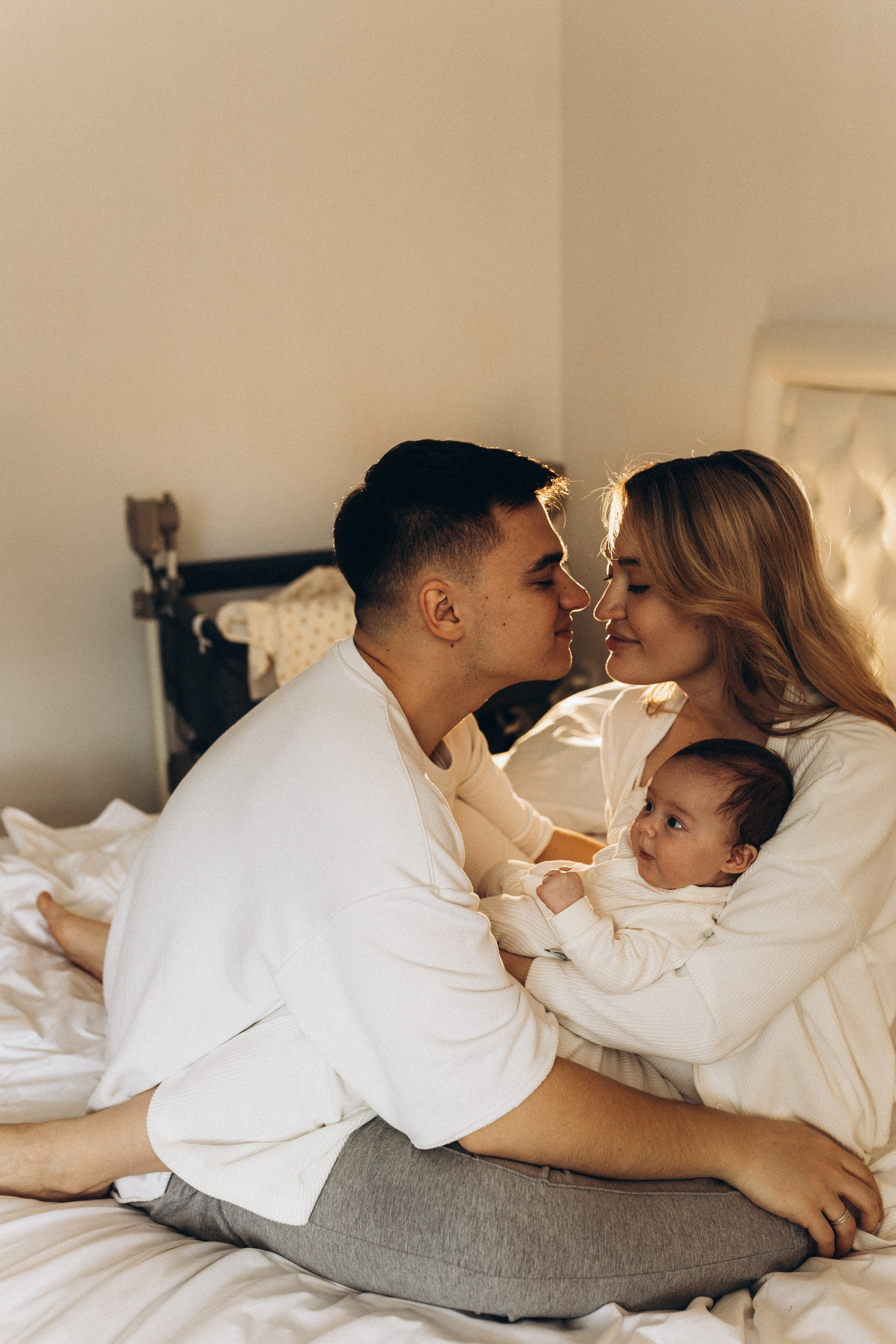 Валера, Ангелина и Алиночка. Семейный фотограф в Новороссийске и Анапе Александра Яковлева