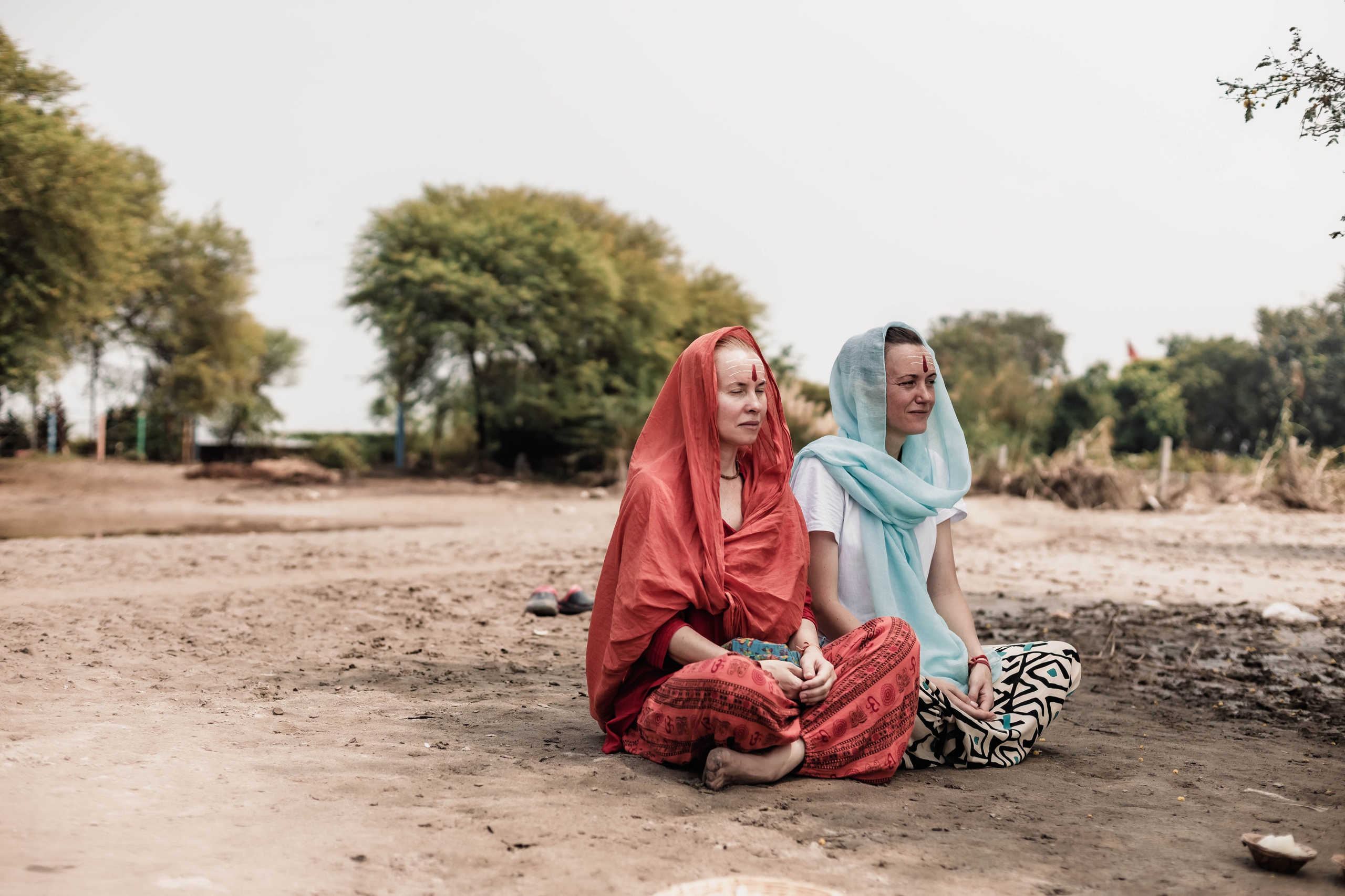 Pitri Paksha yagyas & poojas Devraha Baba ji ashram. Mariam Bagdasaryan