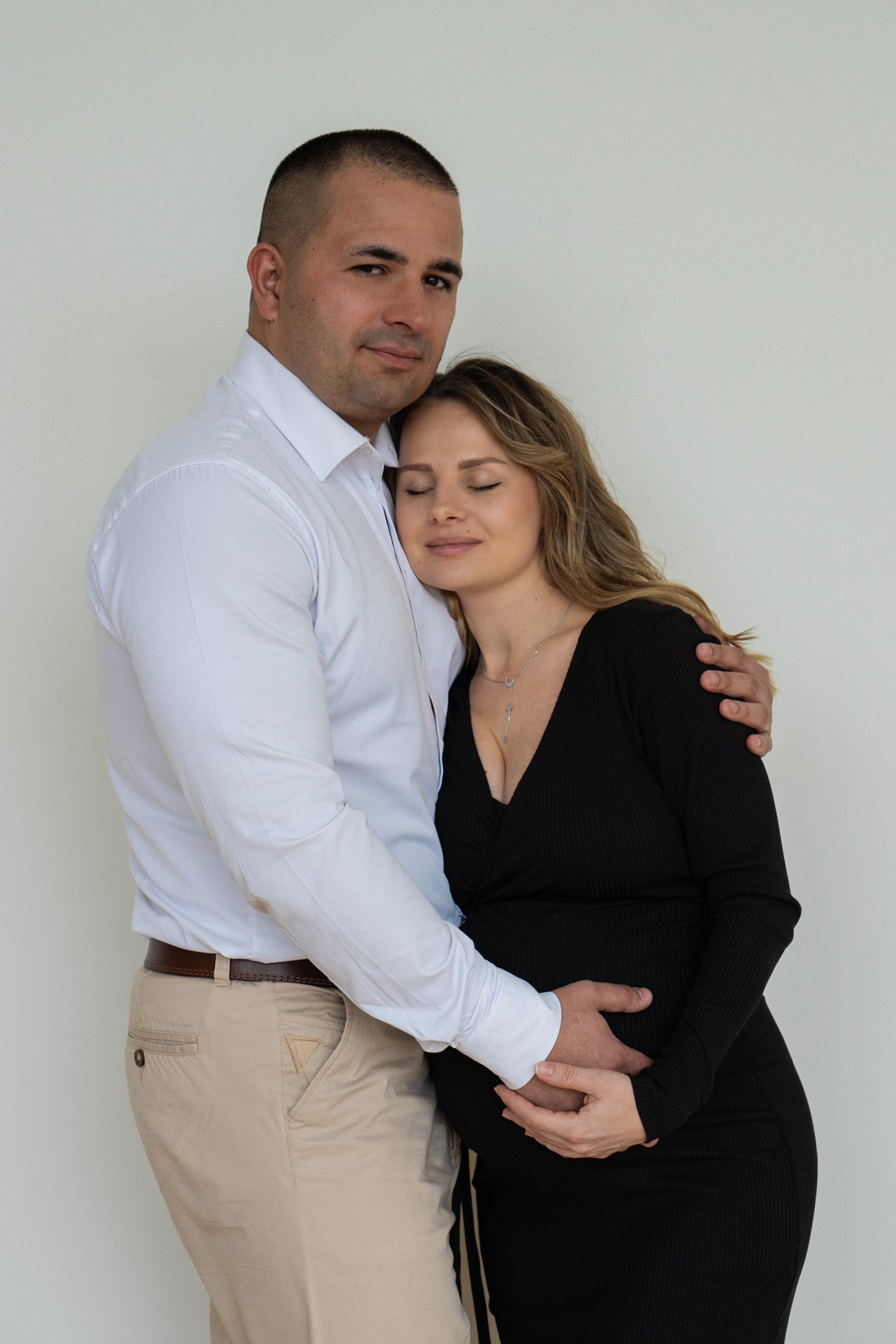 Семья Ф.студийная фотосессия. Фотограф Ольга Игорева