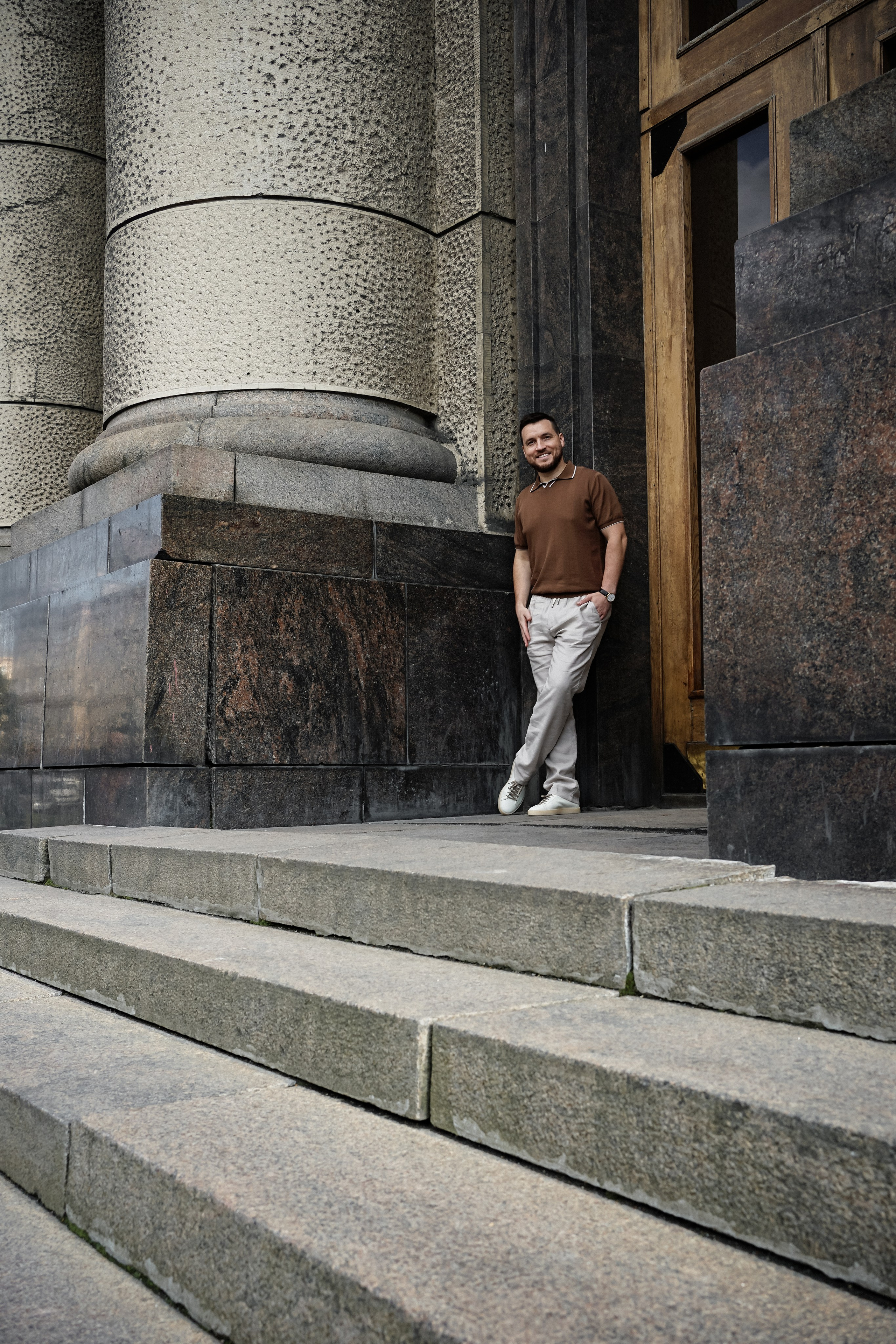 Виктор Хирург-эндокринолог. Фотограф Ольга Игорева