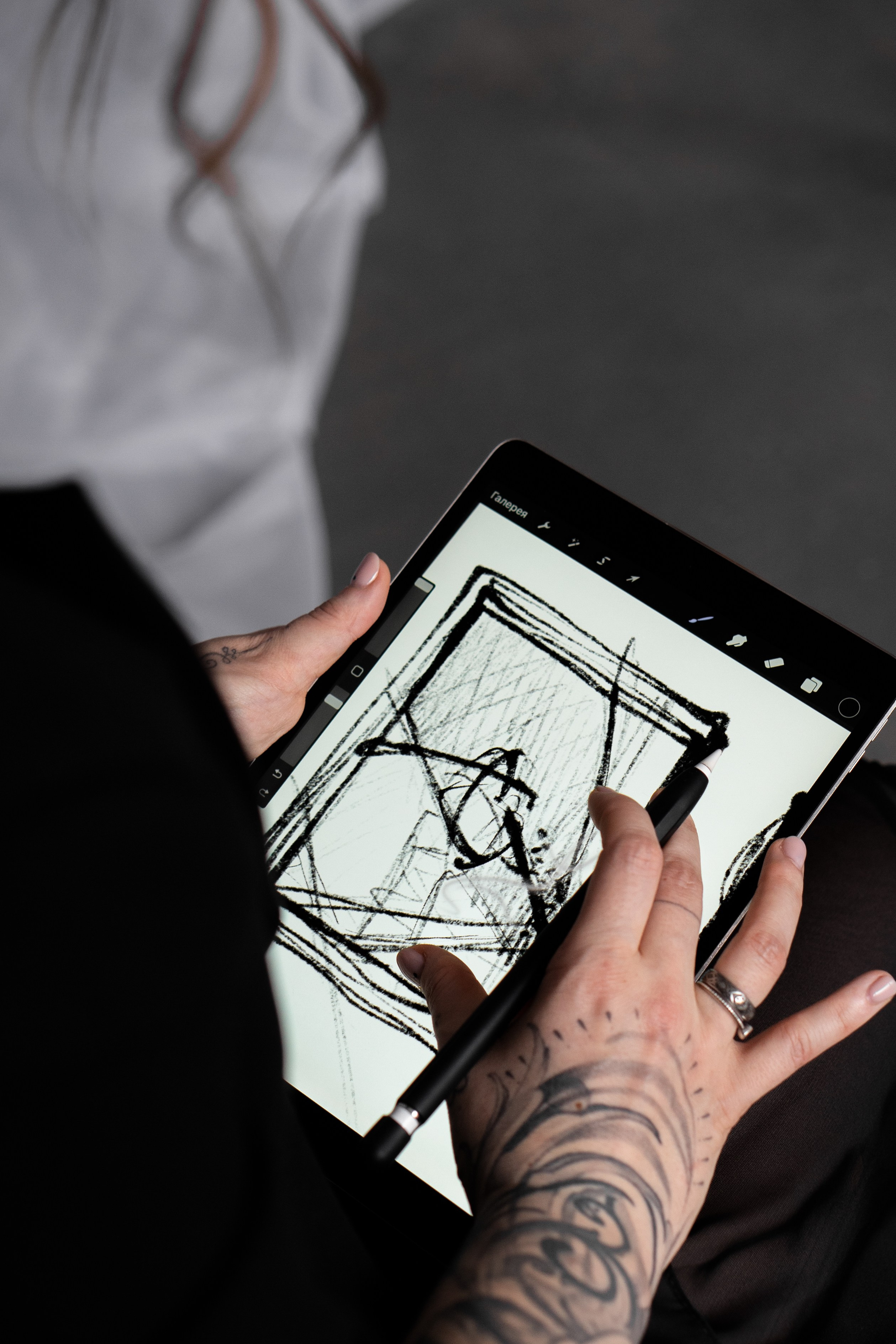 Татьяна Тату-мастер. Фотограф Ольга Игорева