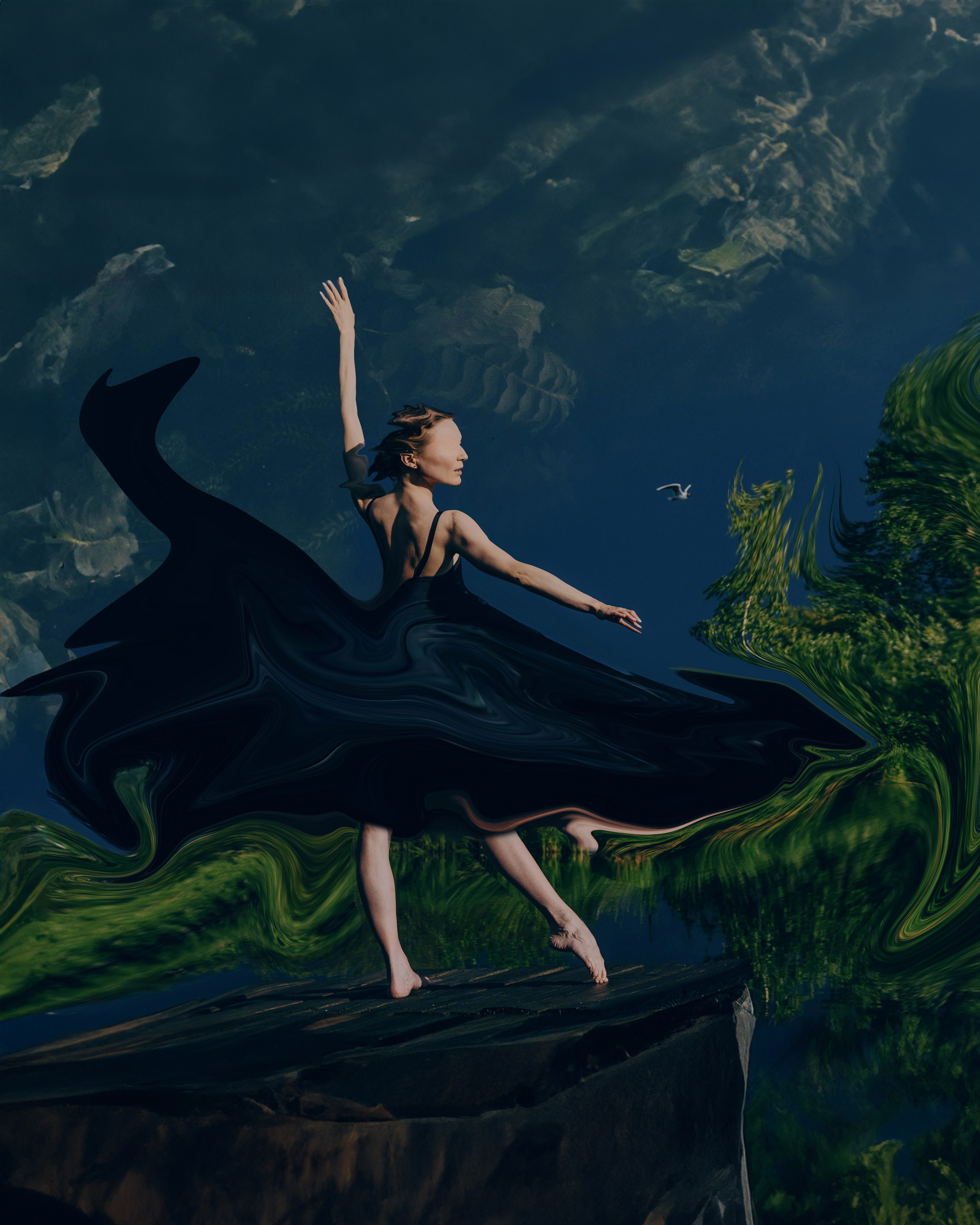 Креативная тематическая индивидуальная портретная съёмка. Фотограф Екатеринбург для вас или вашего бренда