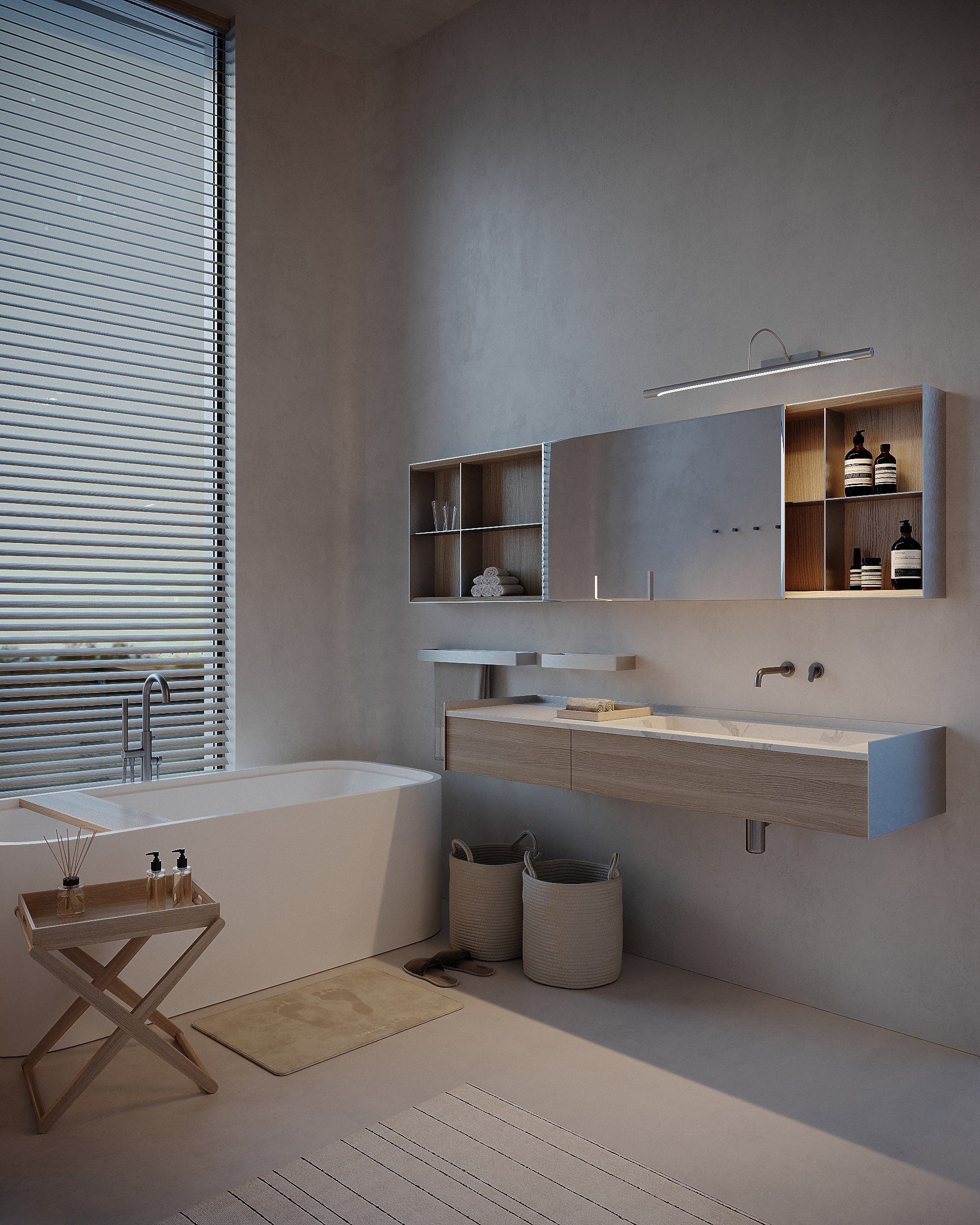 Адлер · Вилла · 663 м². Дизайн интерьера в Калининграде — студия Dune Design. Архитектурный минимализм для жилых и коммерческих пространств