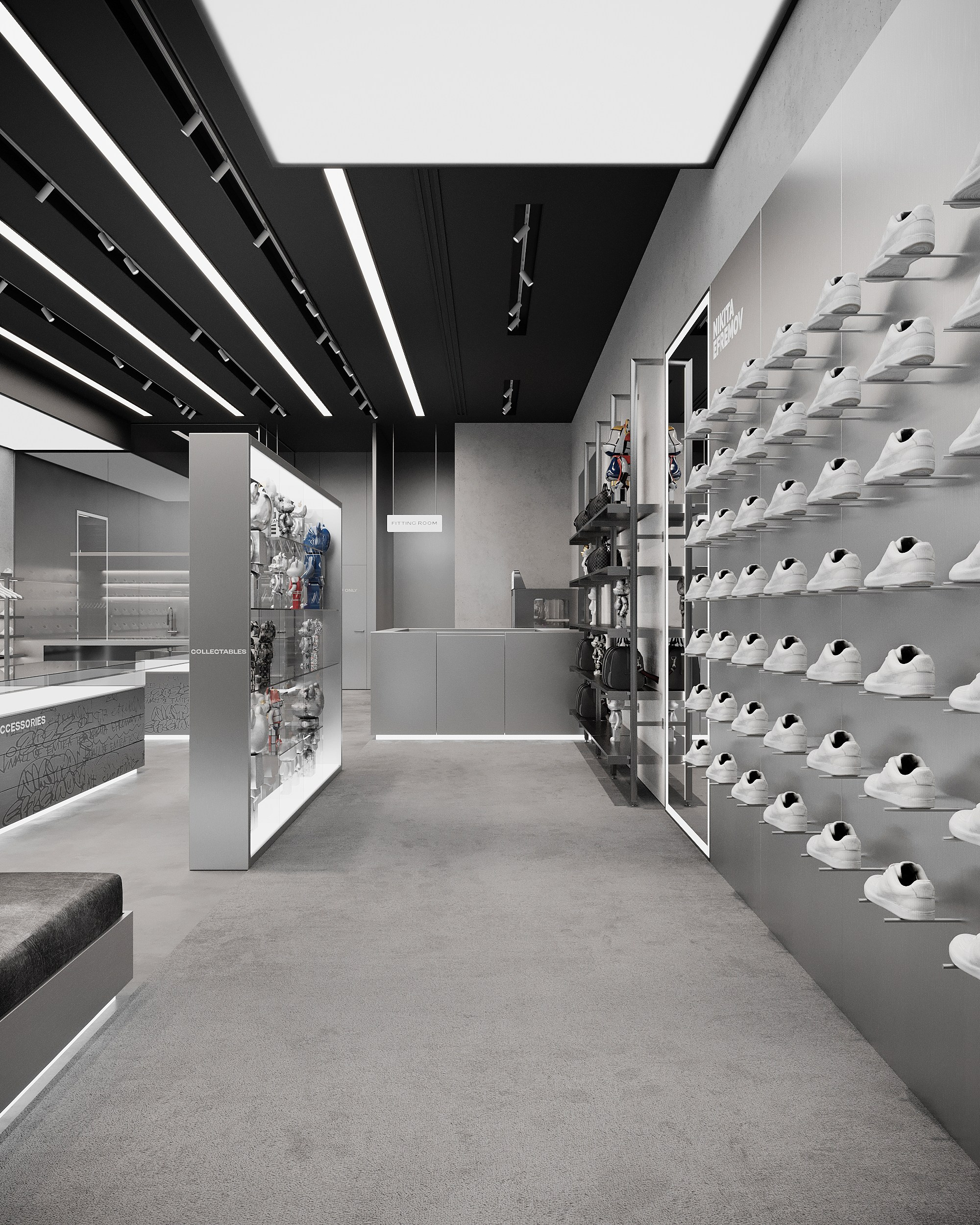 NE shop. Дизайн интерьера Санкт-Петербург | Москва | Калининград