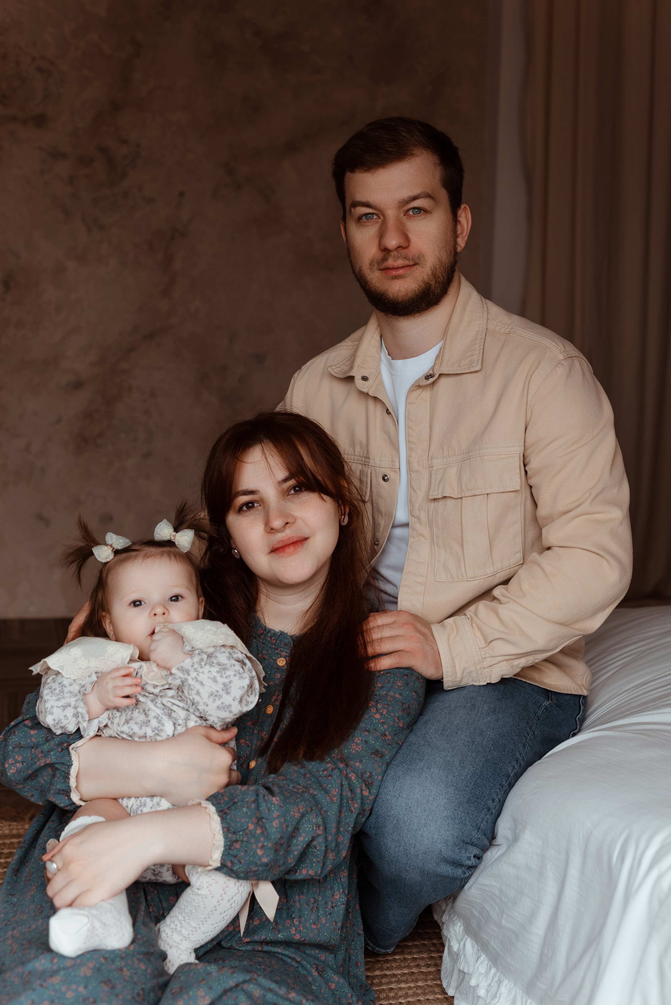 Семейная фотосессия для Инны и её семьи | Анонс. Фотограф в Самаре | Катерина Гущина