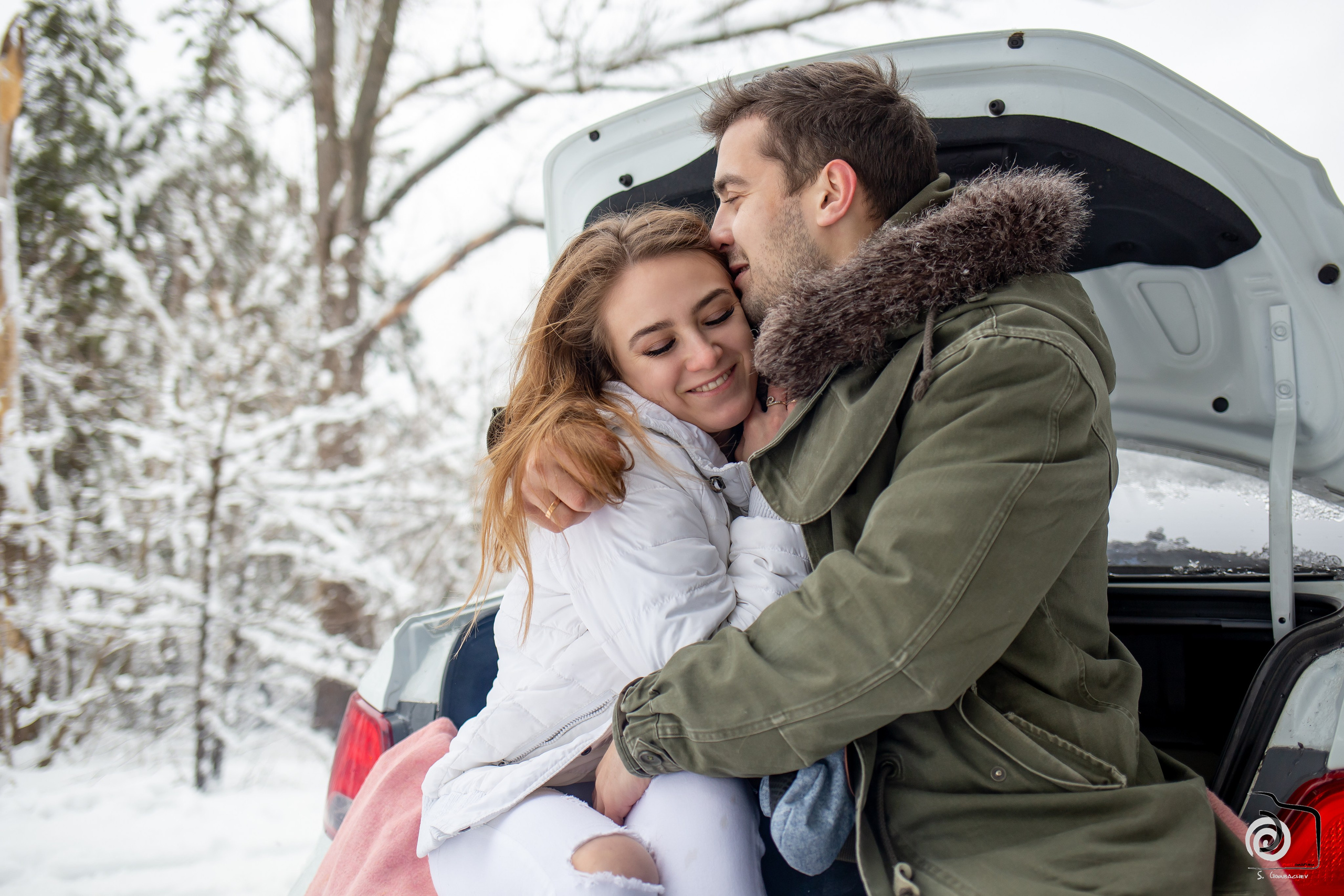Зима.Снежки. Фотограф Сергей Горбачёв