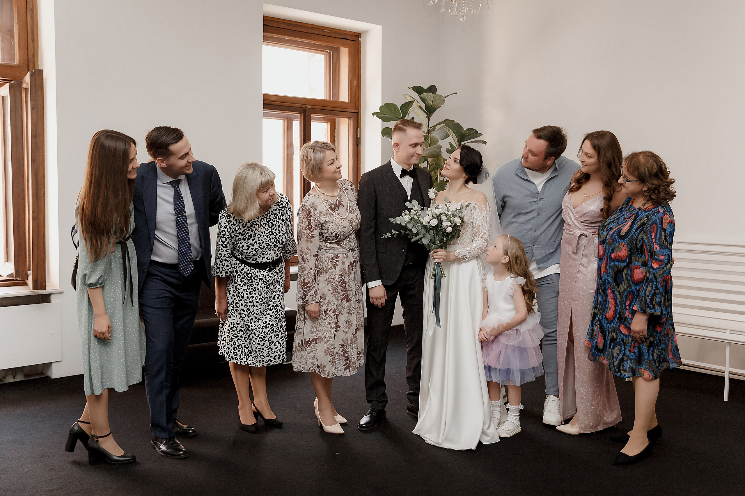 Татьяна и Илья. Профессиональный фотограф Надежда Антонова