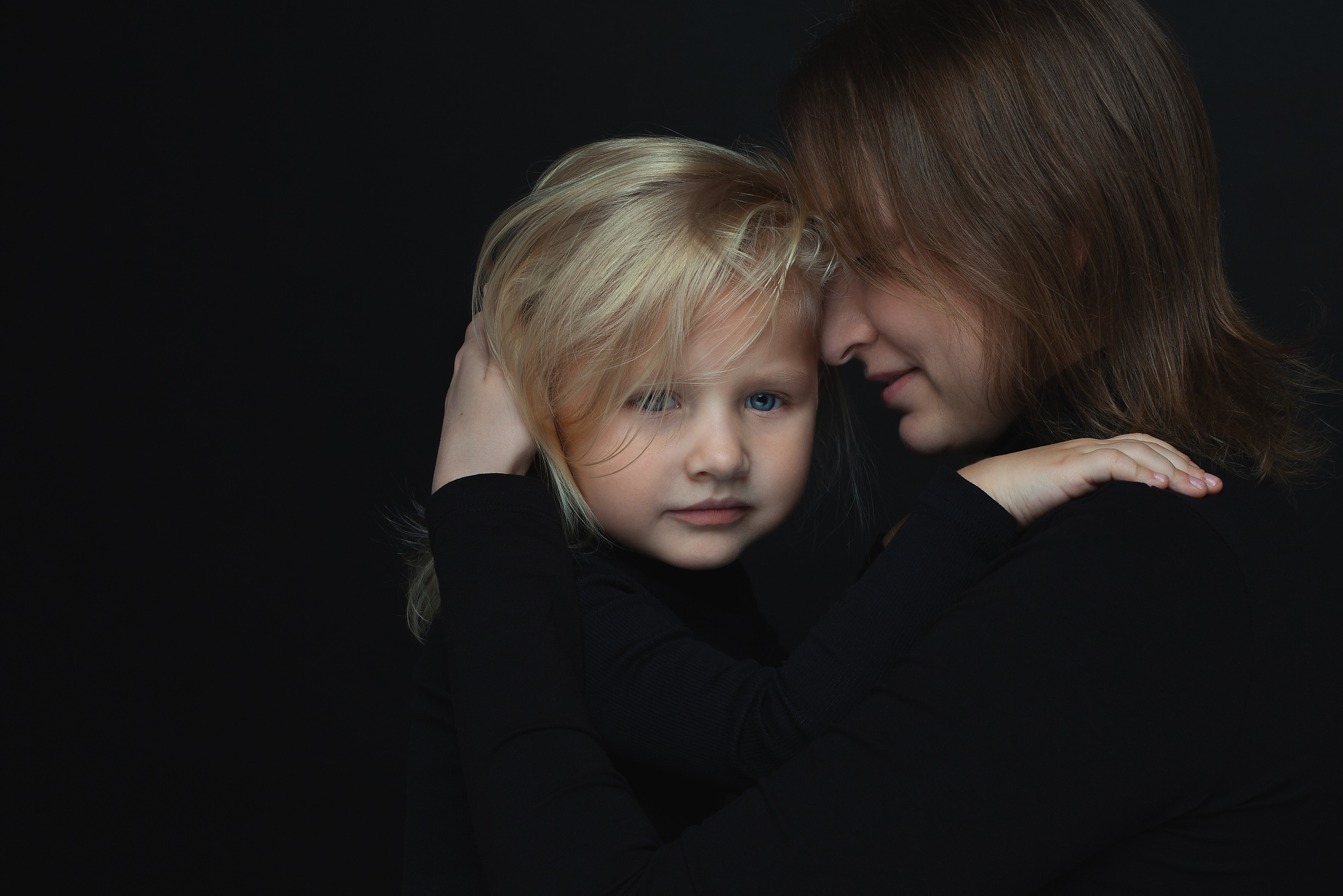 Портрет с мамой. Keti_photographer Фотограф Иркутск Кети Гуджабидзе