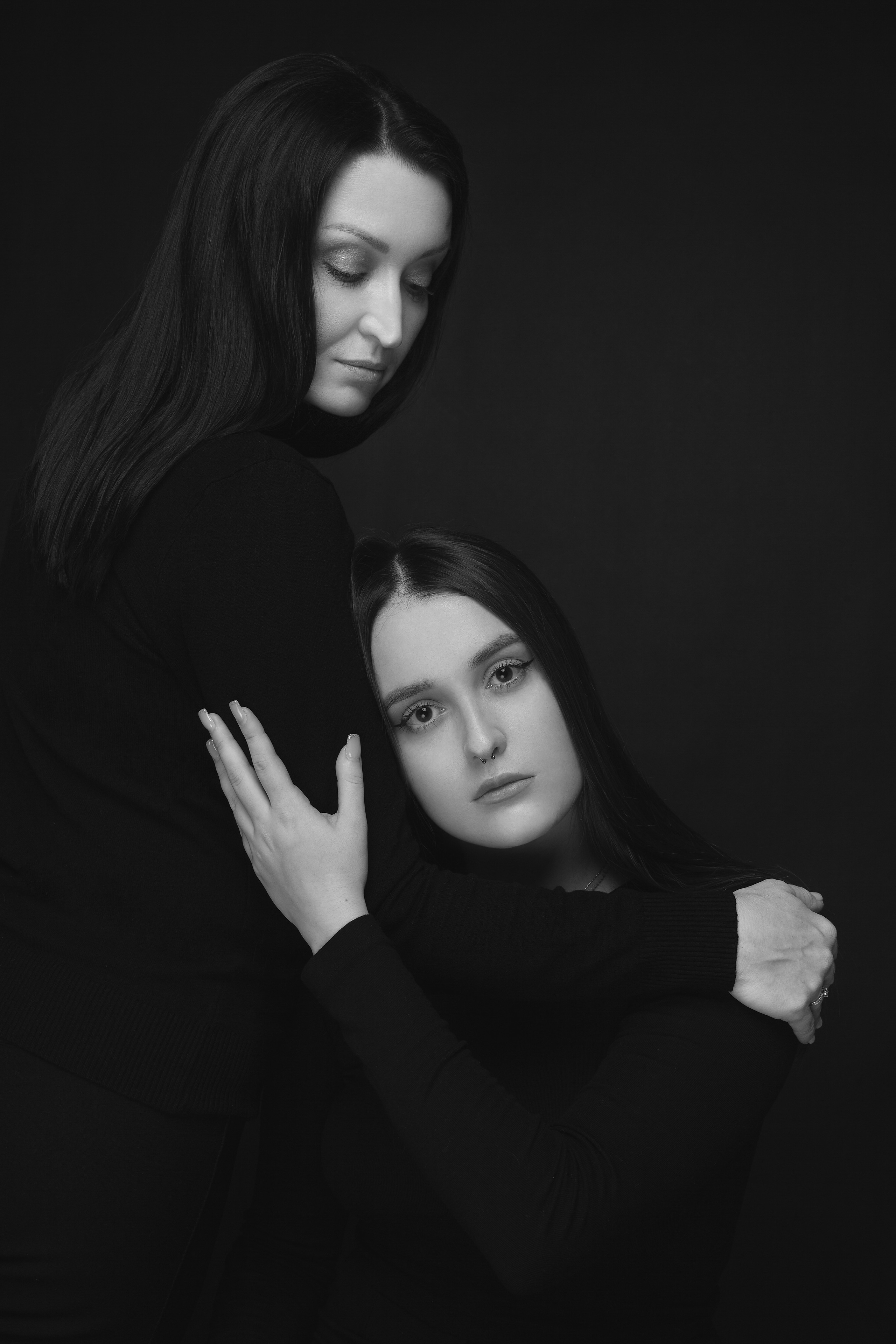 Портрет с мамой. Keti_photographer Фотограф Иркутск Кети Гуджабидзе