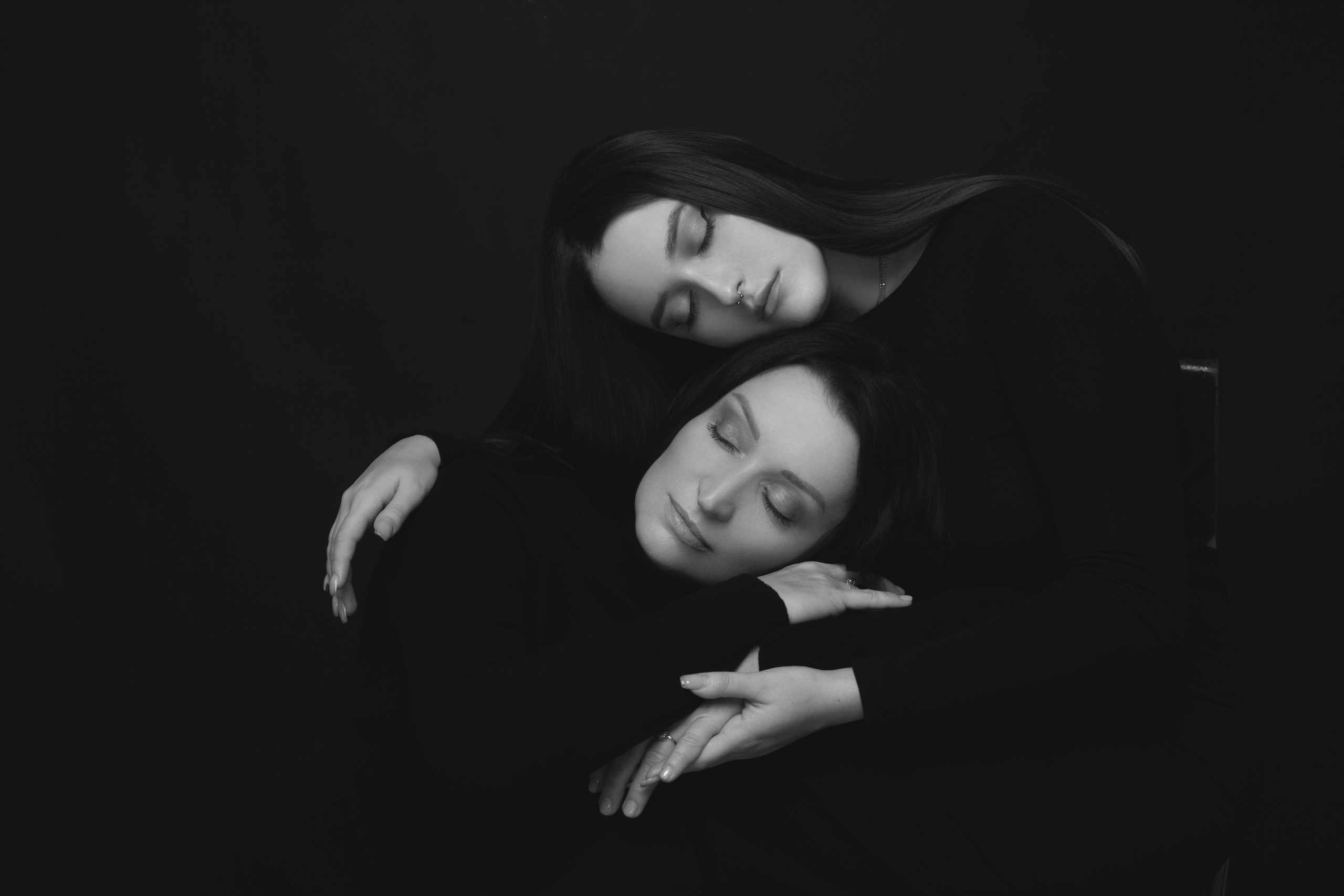 Портрет с мамой. Keti_photographer Фотограф Иркутск Кети Гуджабидзе