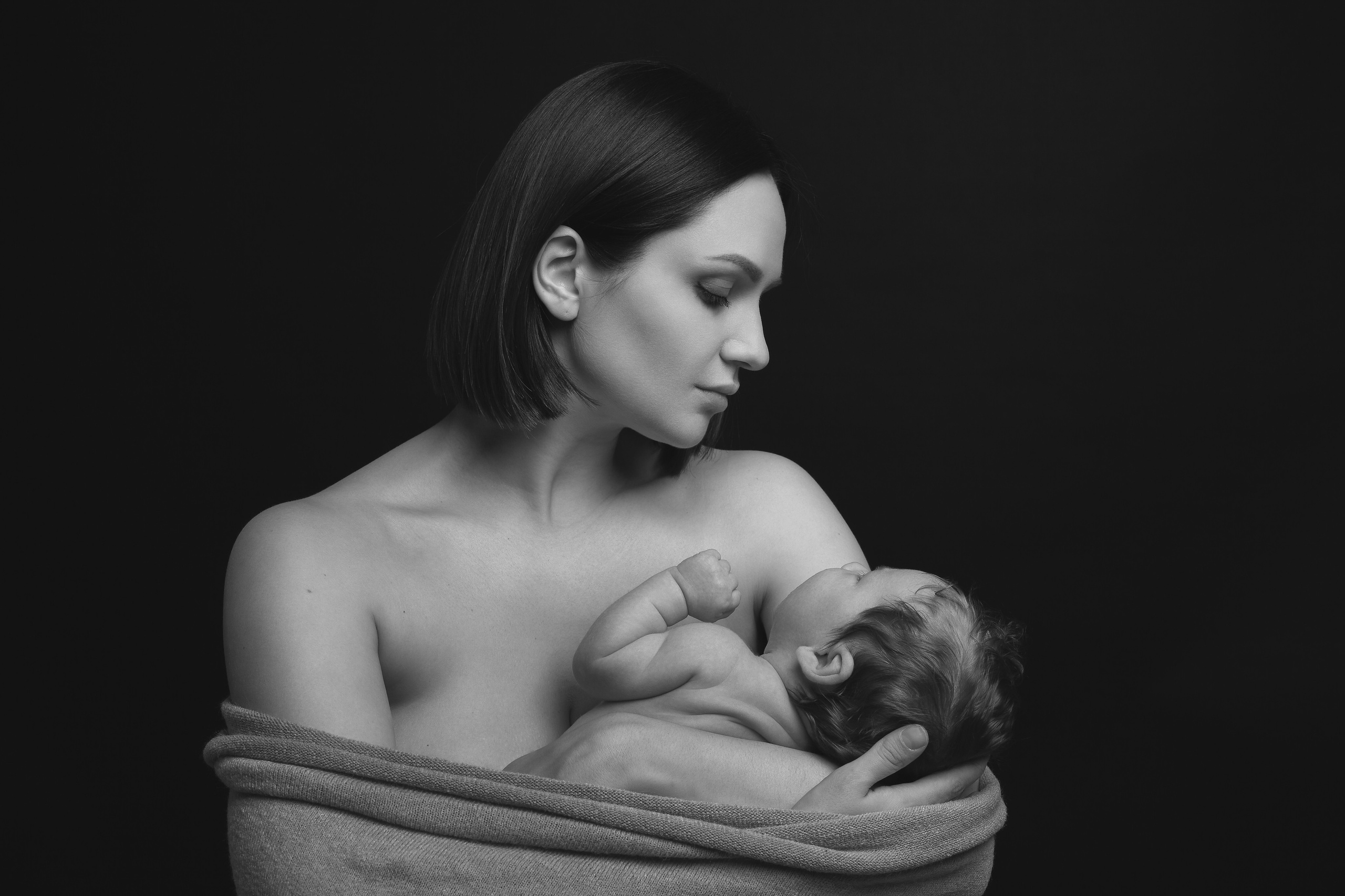 Портрет с мамой. Keti_photographer Фотограф Иркутск Кети Гуджабидзе