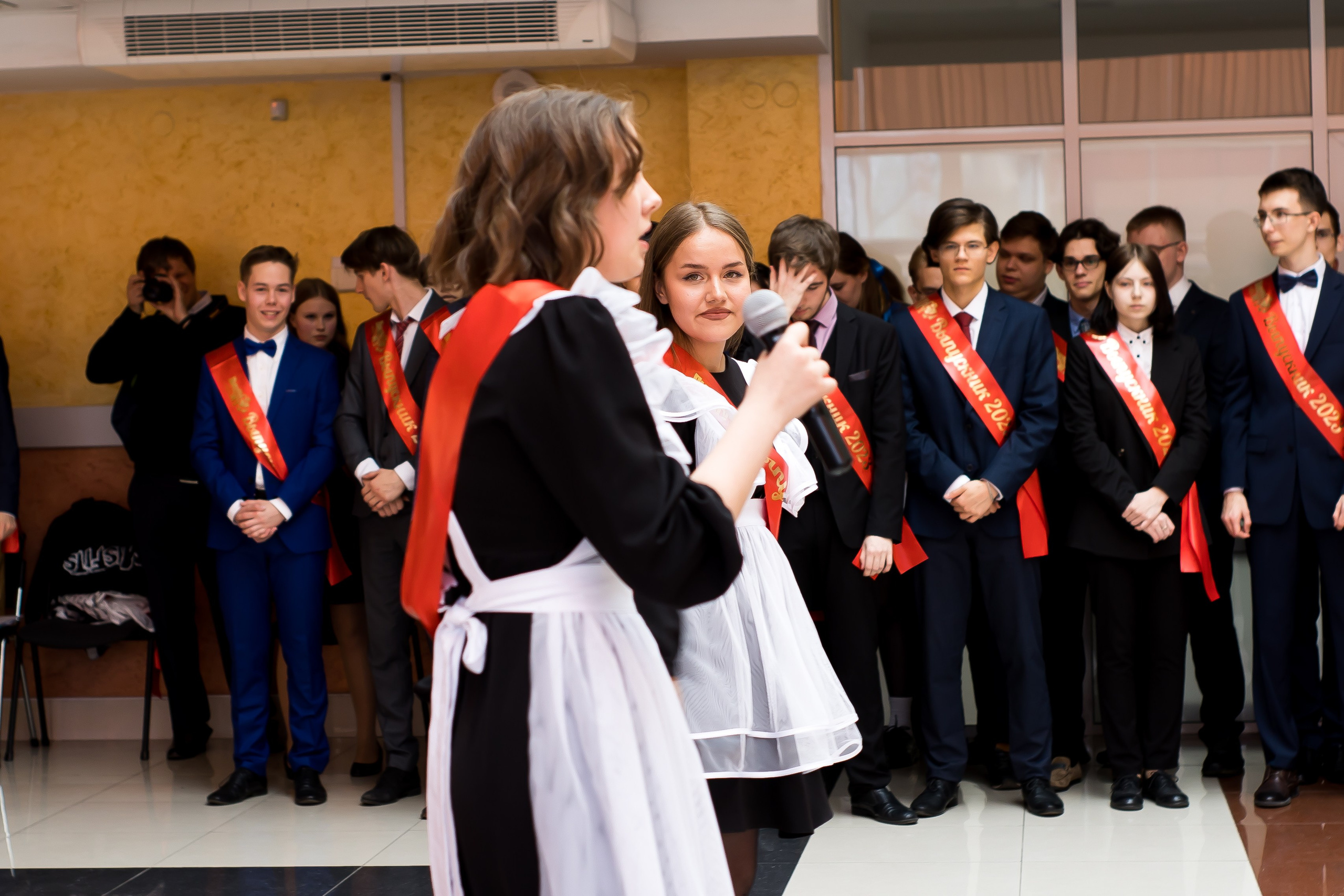 Последний звонок. Фотограф в Иркутске