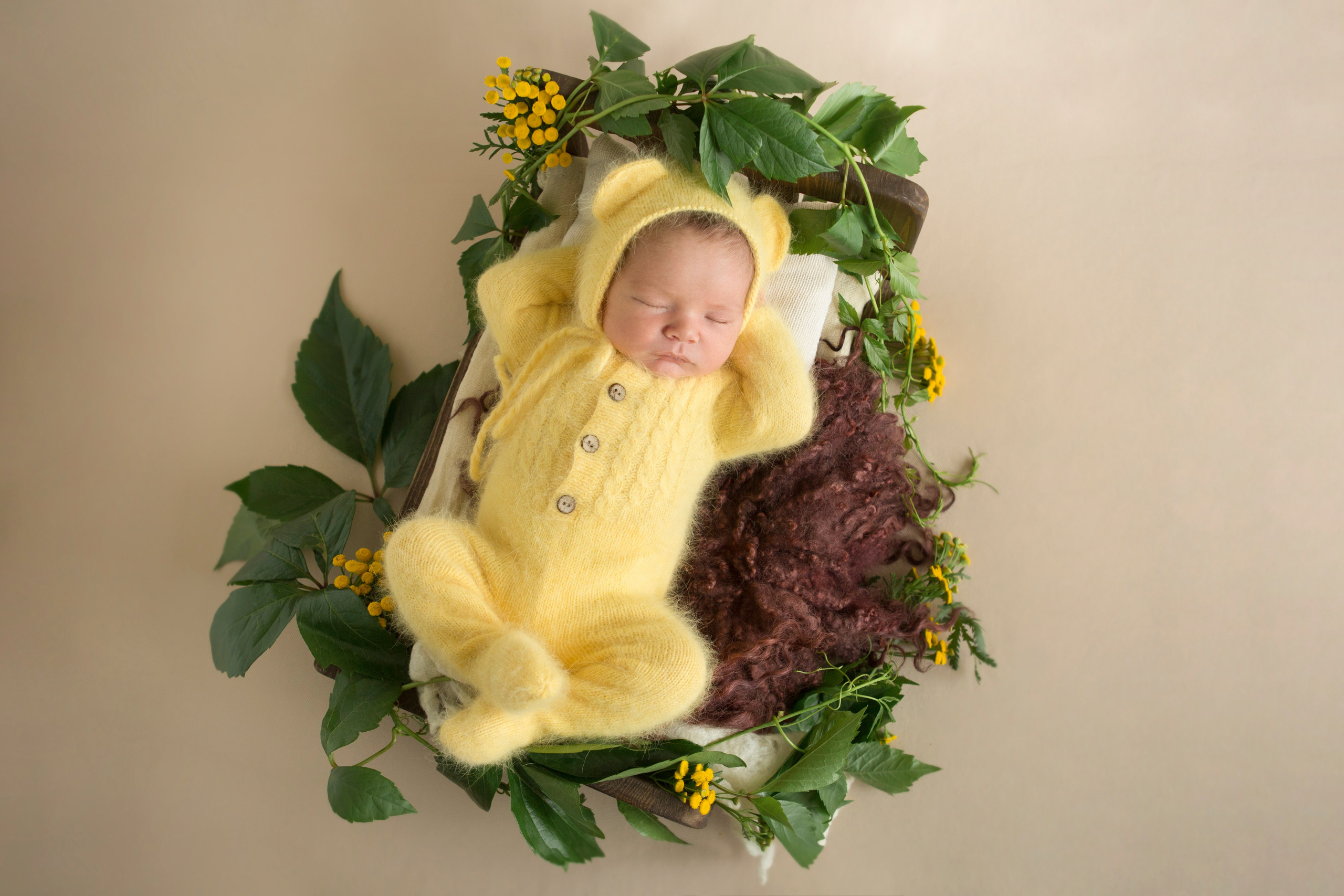 Фотосессия новорожденного. Фотограф новорожденных и беременности, Екатеринбург Сметанина Наталья