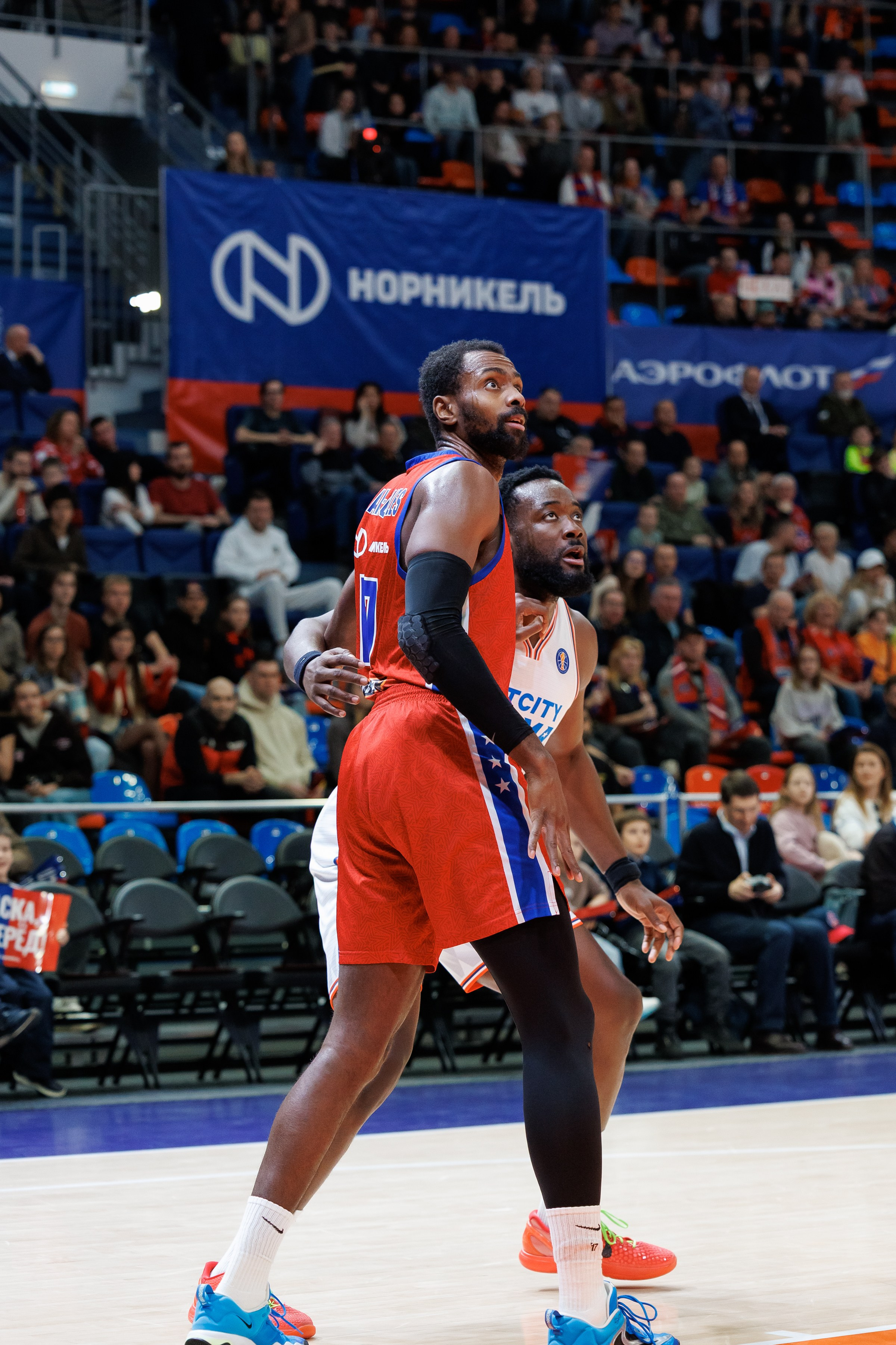 Баскетбол. ЦСКА — ПАРМА