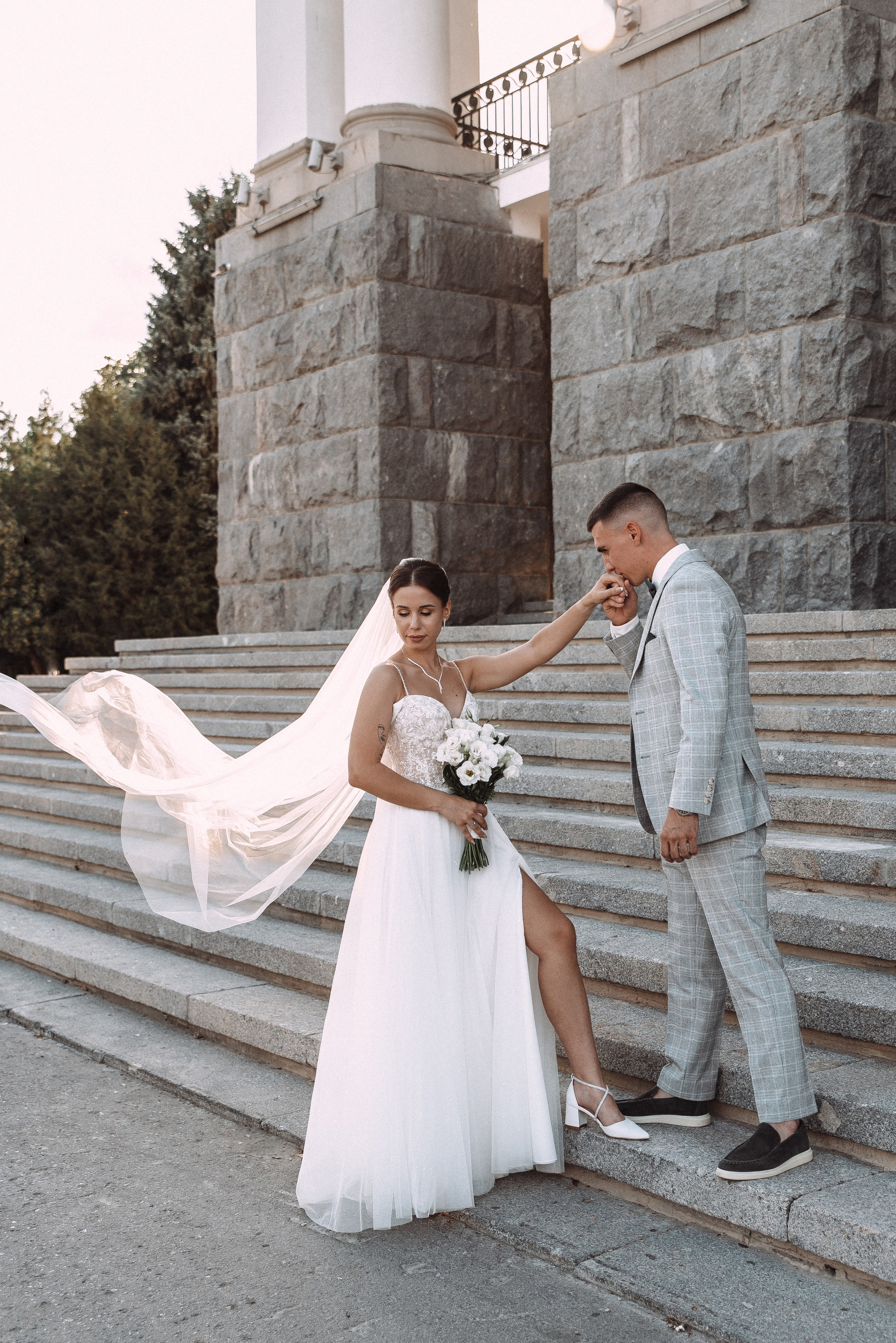 Дмитрий + Мария. Свадебный и семейный фотограф в Волгограде Олеся Лисицкая