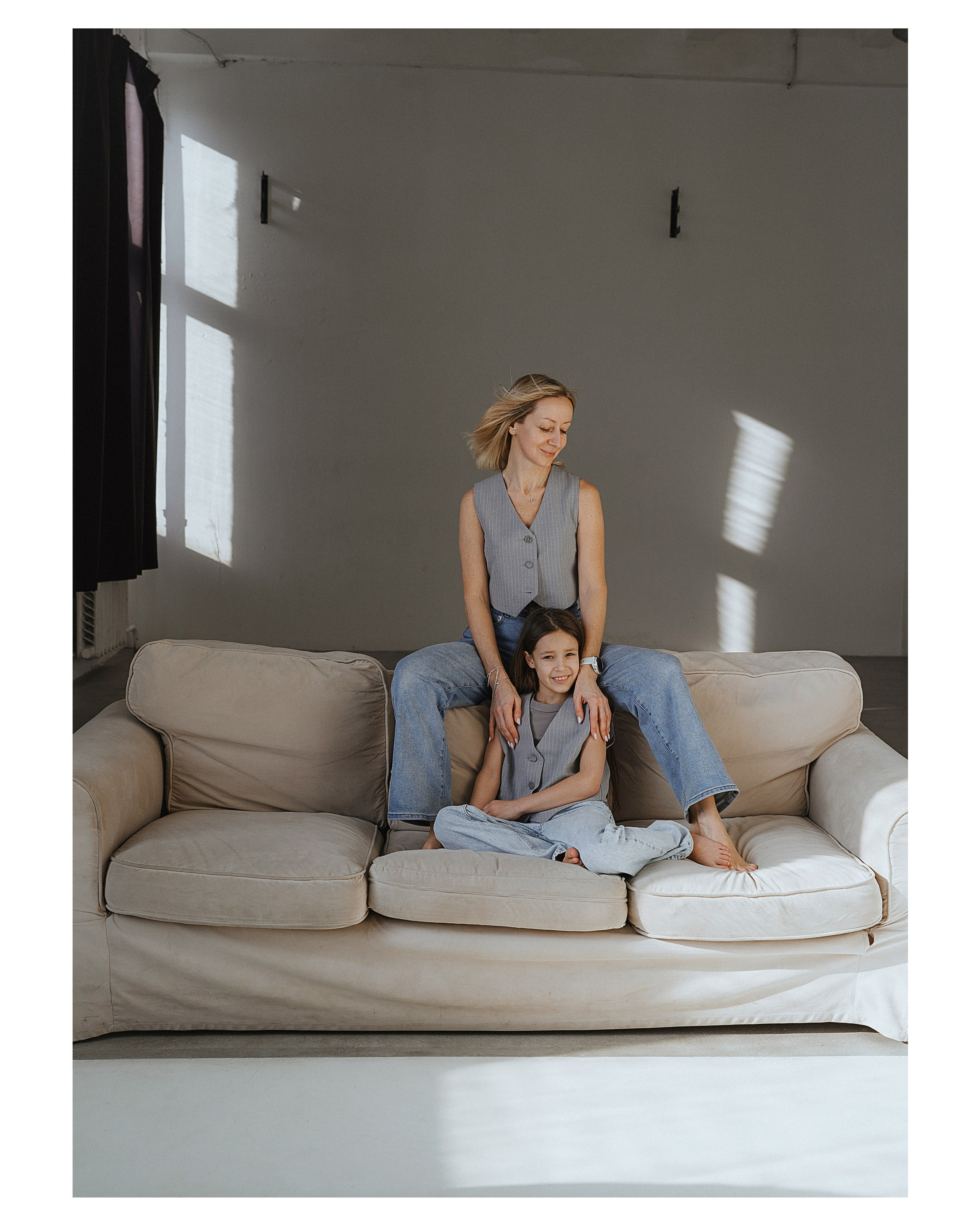 Sveta's family. Фотограф Мария Яскевич | Photographer Moscow