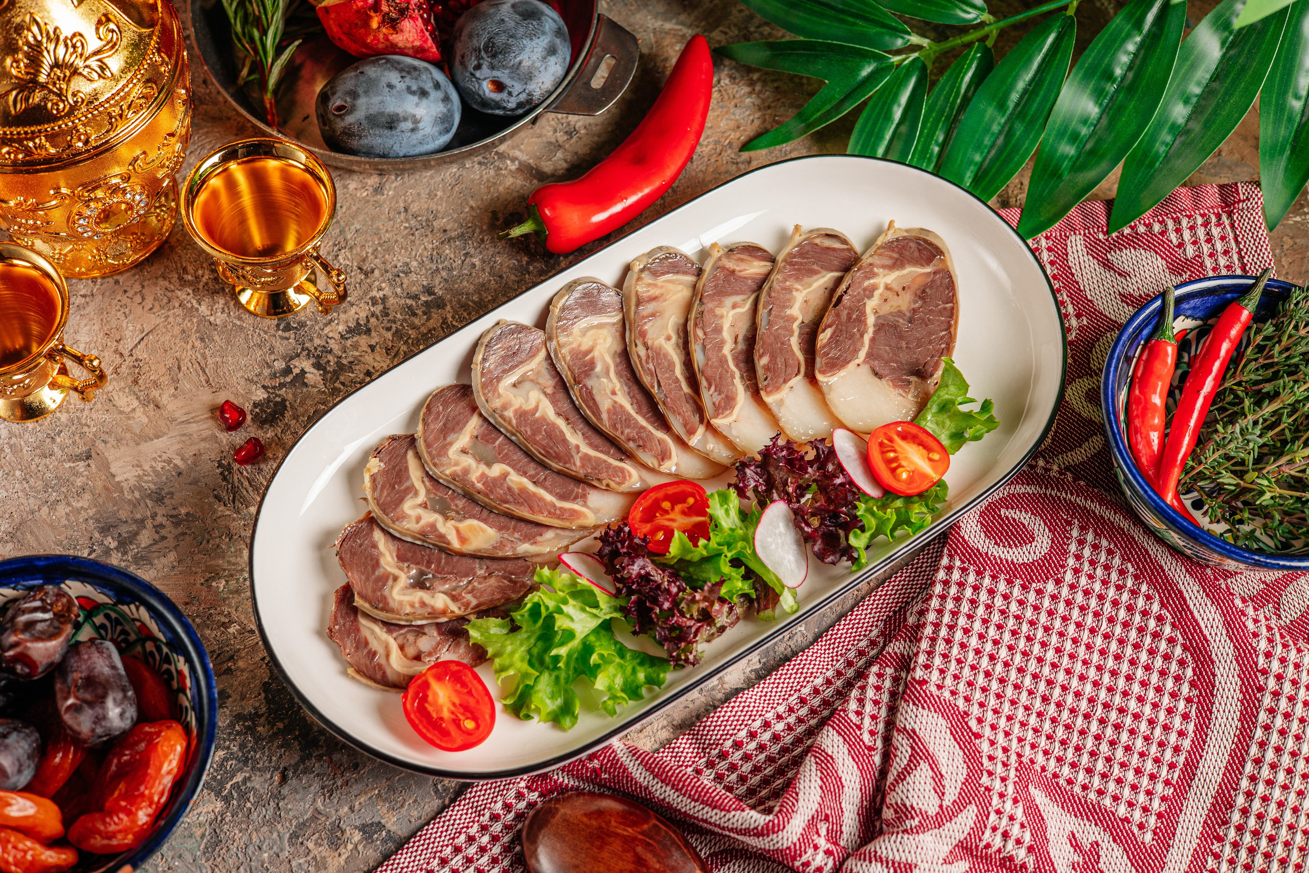 Чинара. Фуд-фотограф из Петербурга