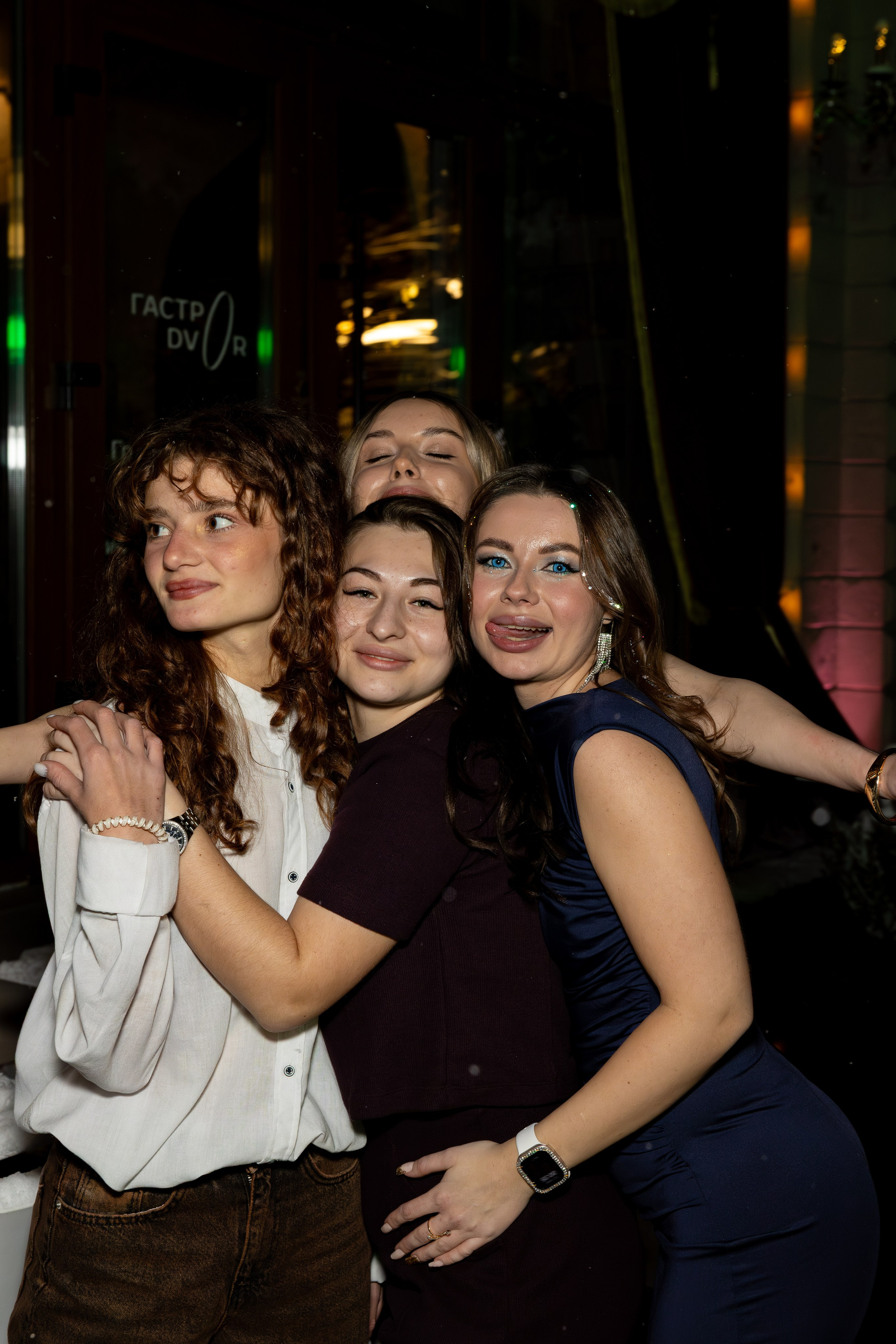 Новогодняя Ночь в арт-пространстве Gastrodvor. Дженбаз Павел — фотограф в Ялте