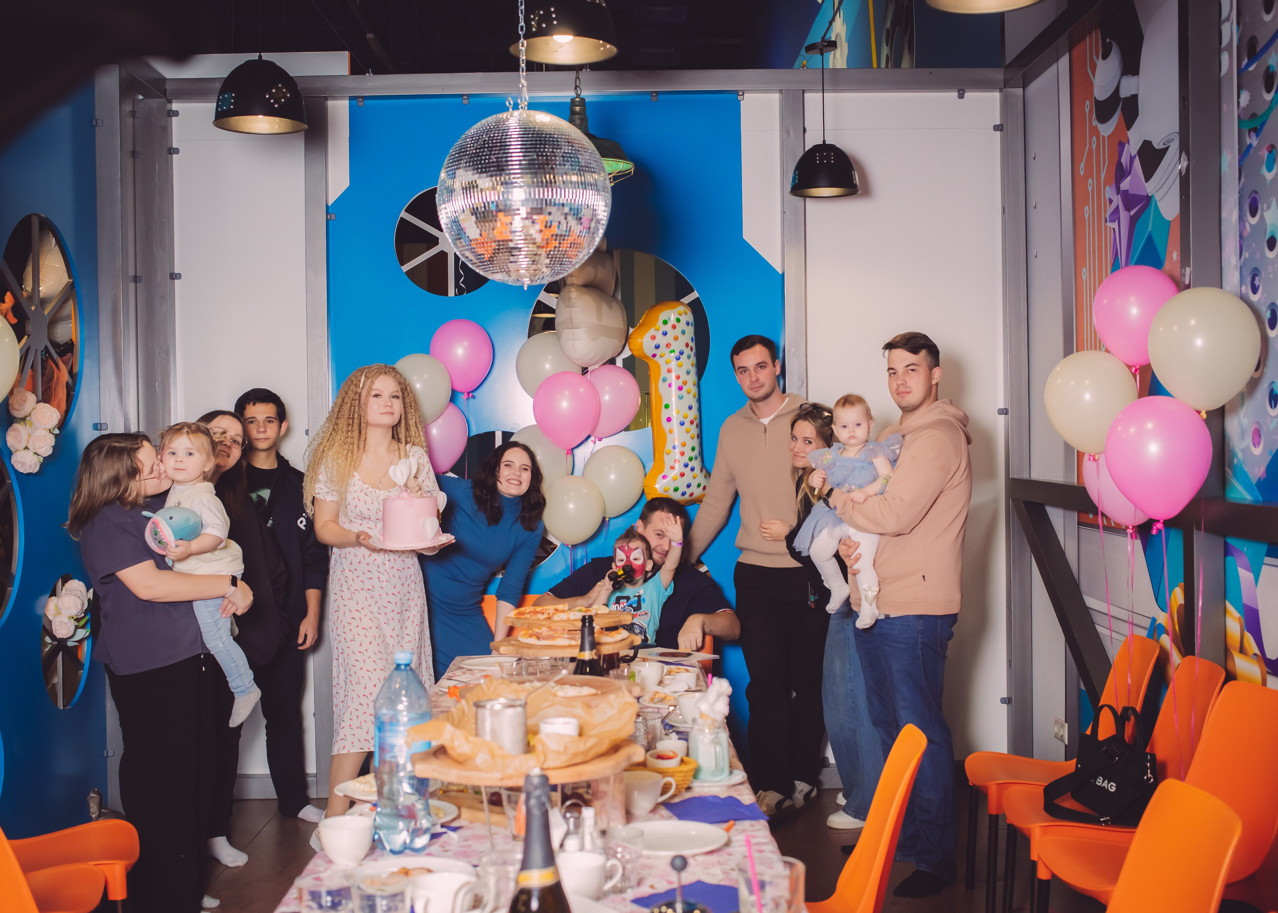 Margarita 12 month. Фотограф Зеленоград, Москва