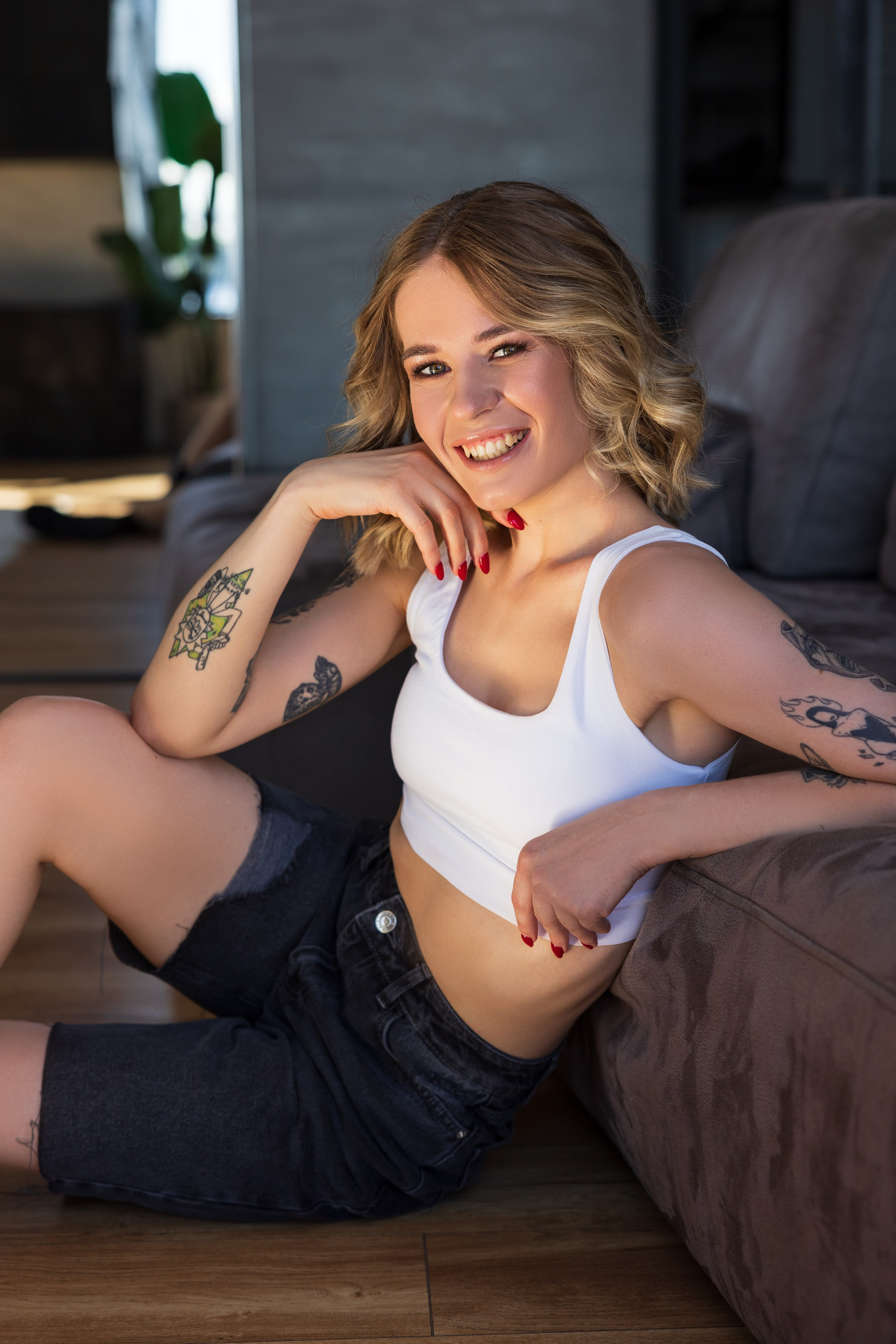 ЖЕНСКИЙ ПОРТРЕТ. Фотограф Надежда Заломаева