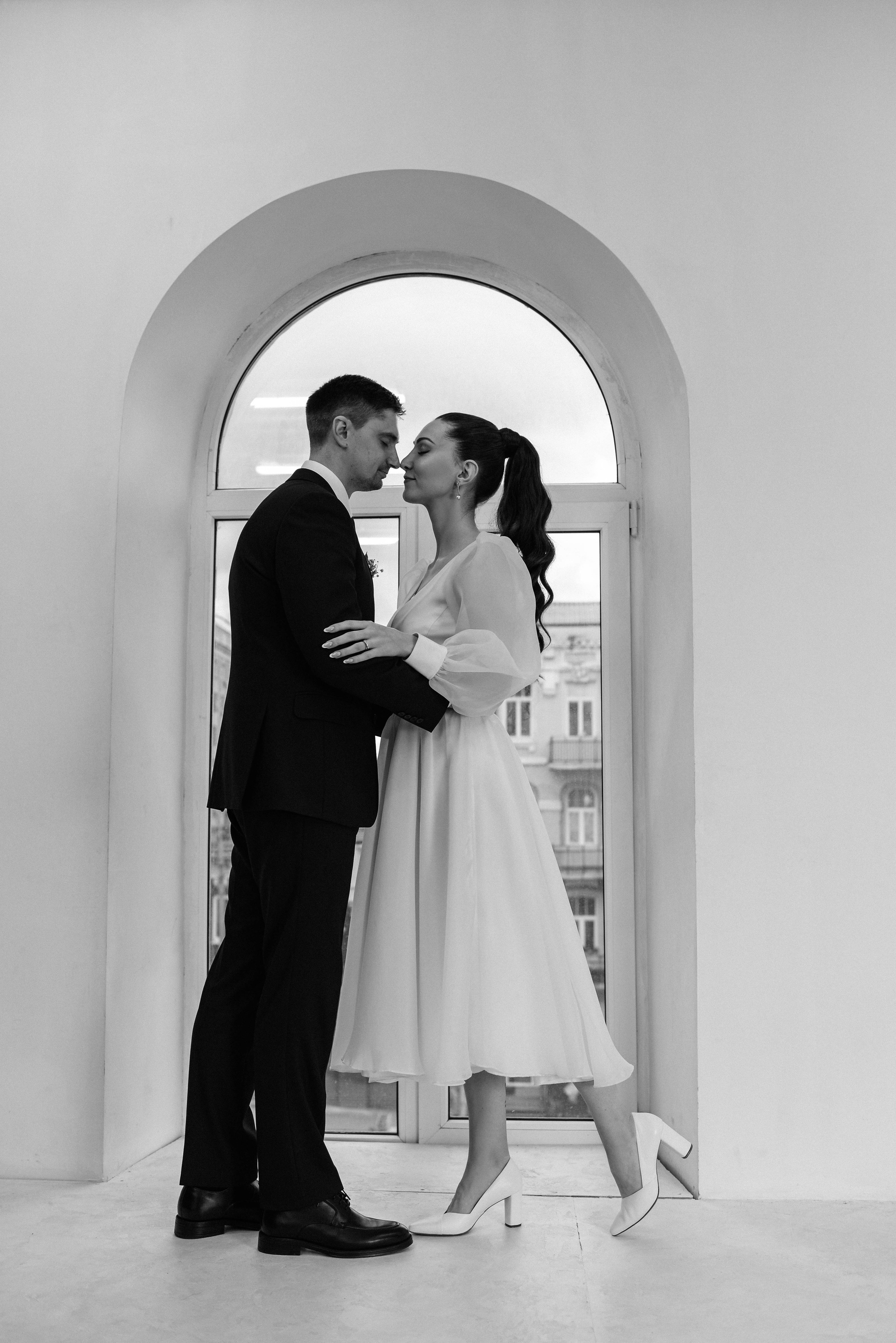 Свадебная в фотостудии. Фотограф Ярута Оксана / Ростов-на-Дону