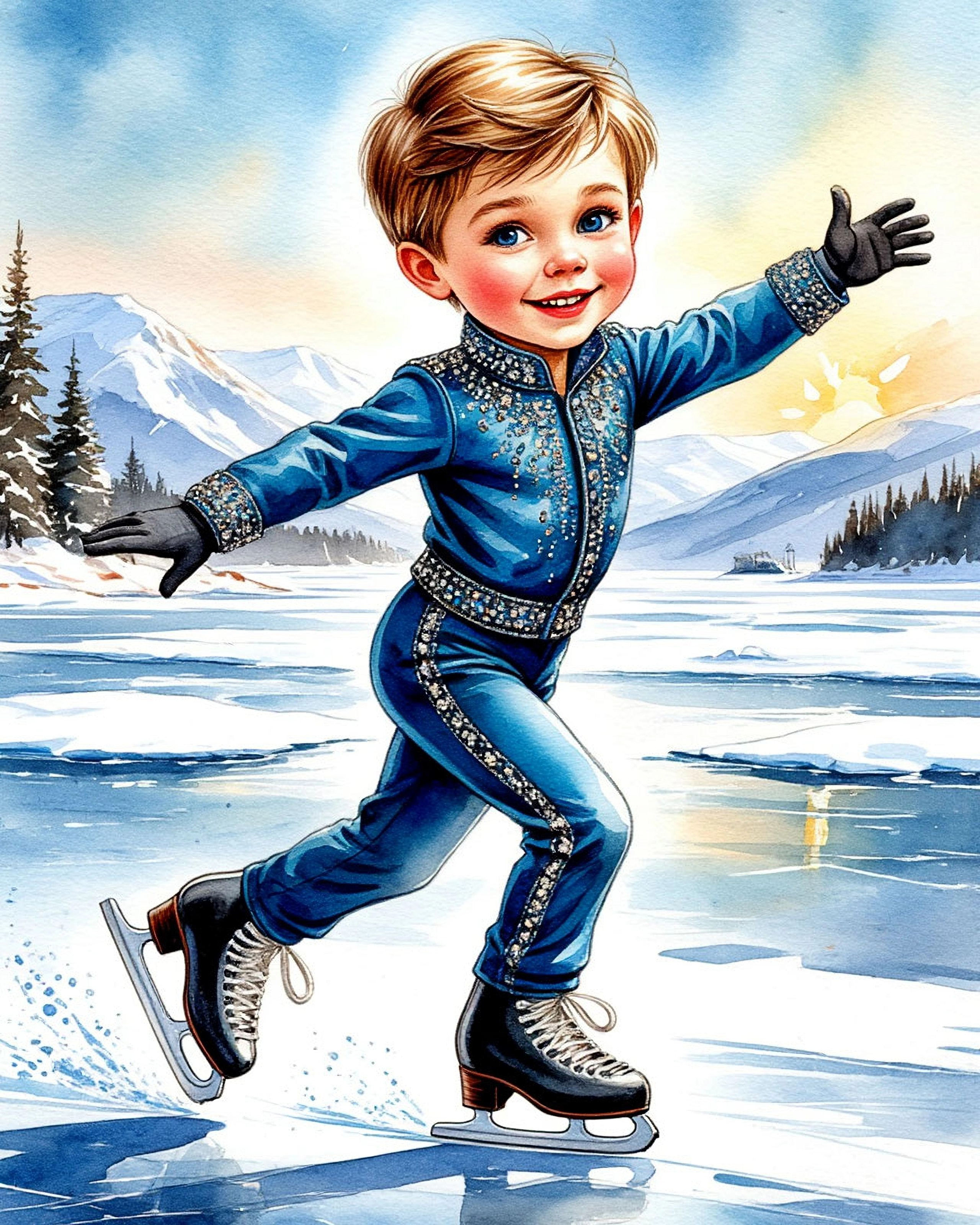 ФК мальчики с ФОНОМ. Фигурное катание для взрослых и детей на Васильевском 🌟