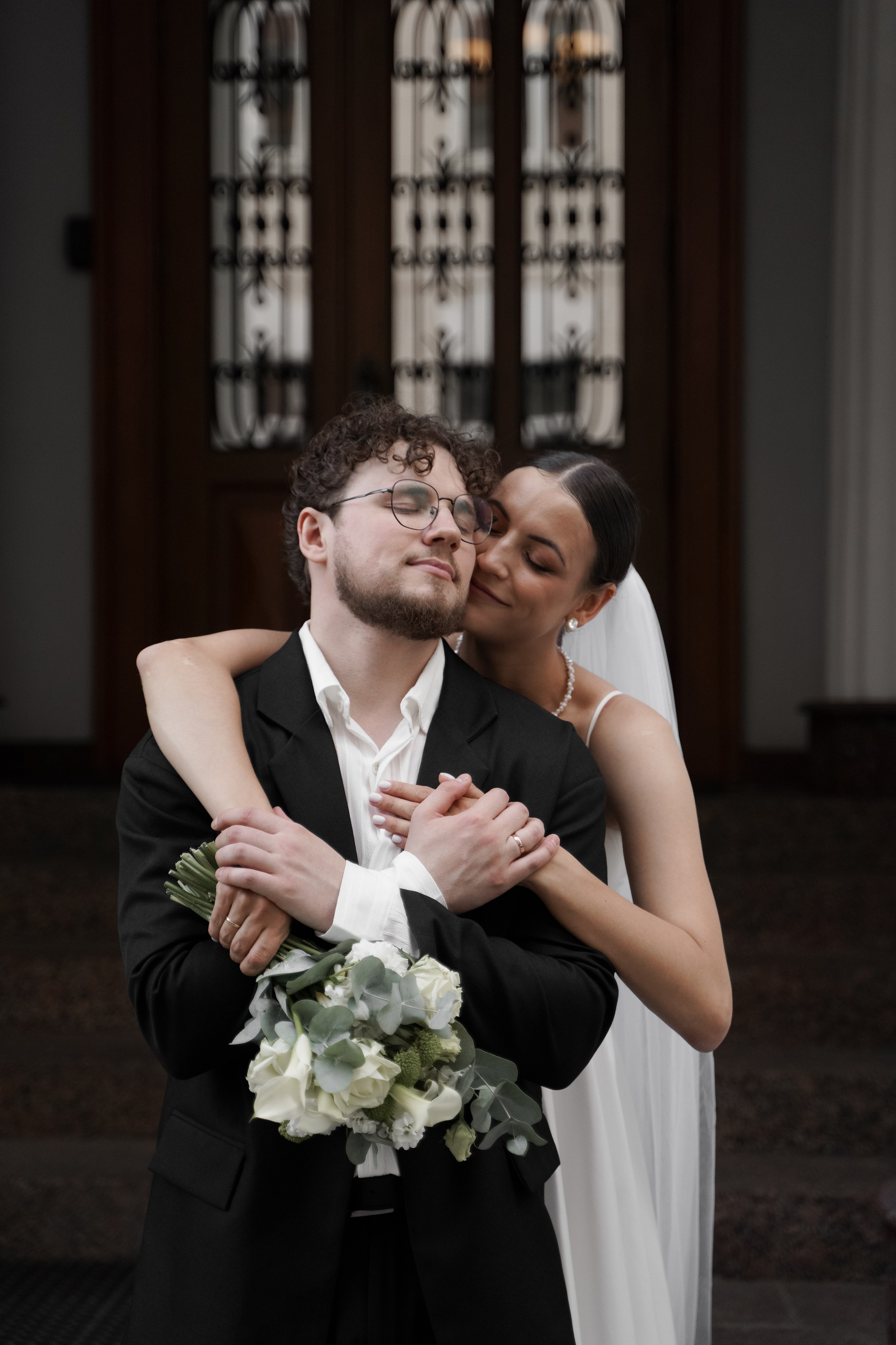 Анна и Виталий. Свадебный фотограф Марина Попова