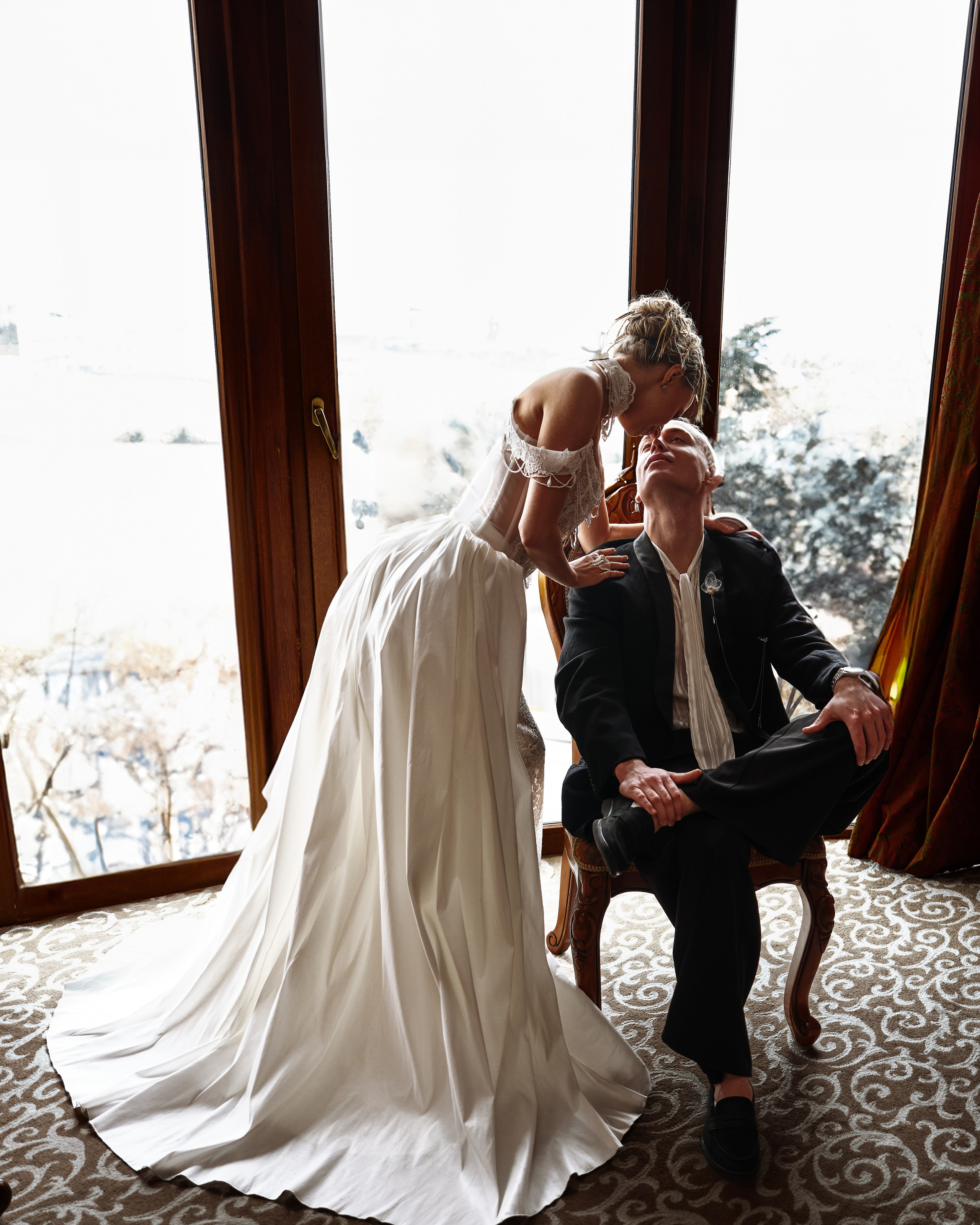 Садебная в отеле. Свадебный фотограф Виктория Роса