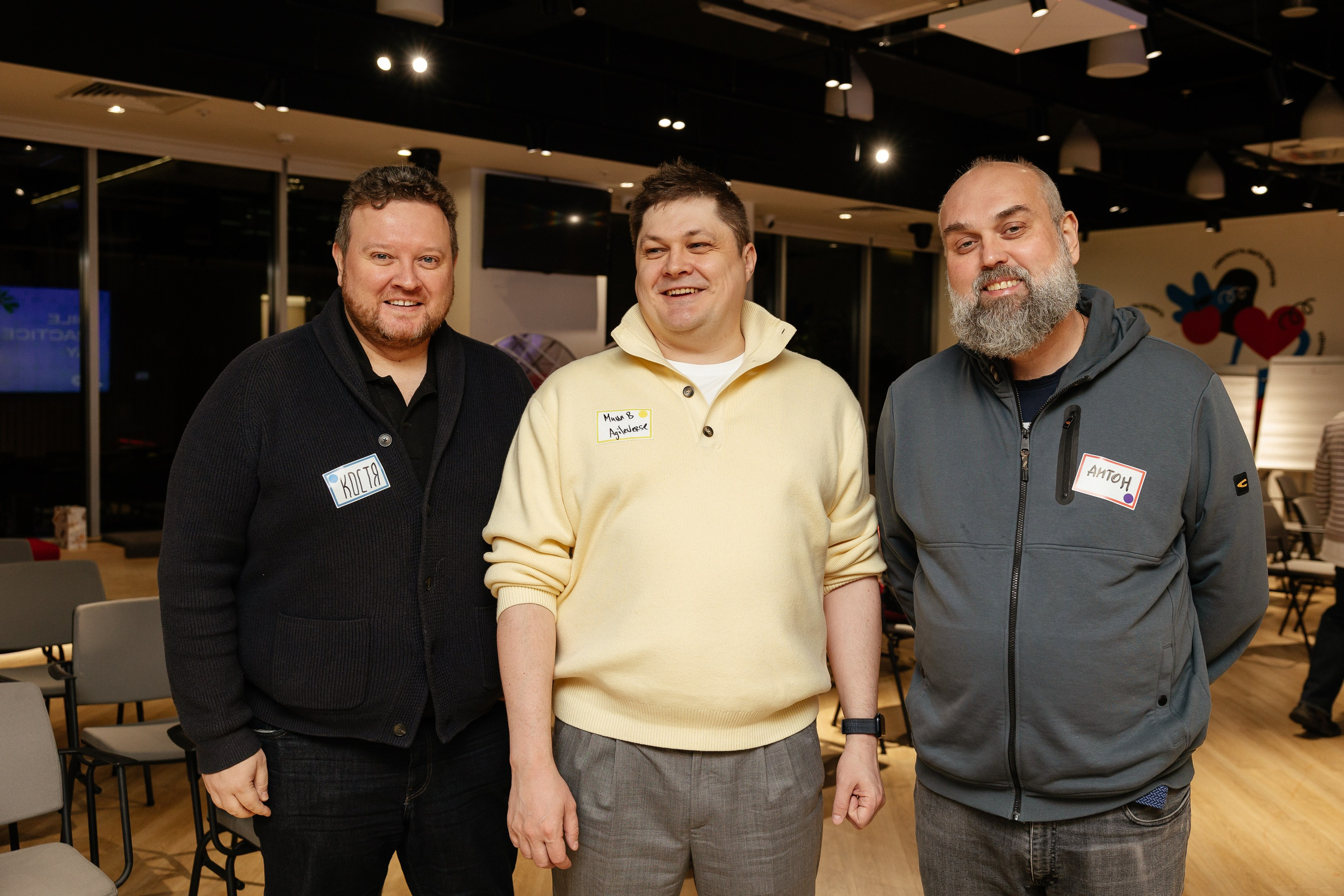 МТС hall: Agile practice day. Портретный и репортажный фотограф в Москве Олеся Лисарк