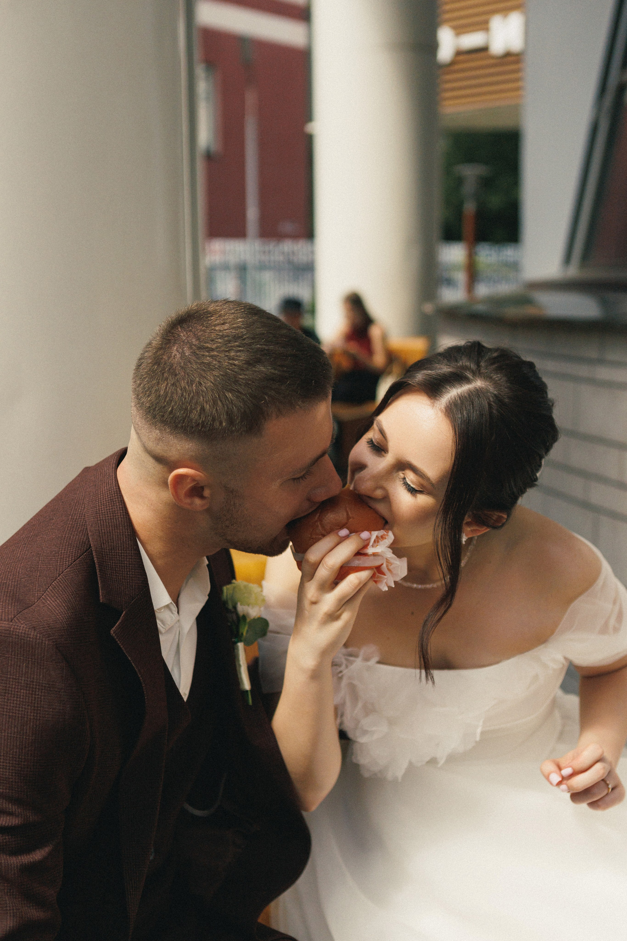 Екатерина и Илья. Фотограф Дубровская Виктория