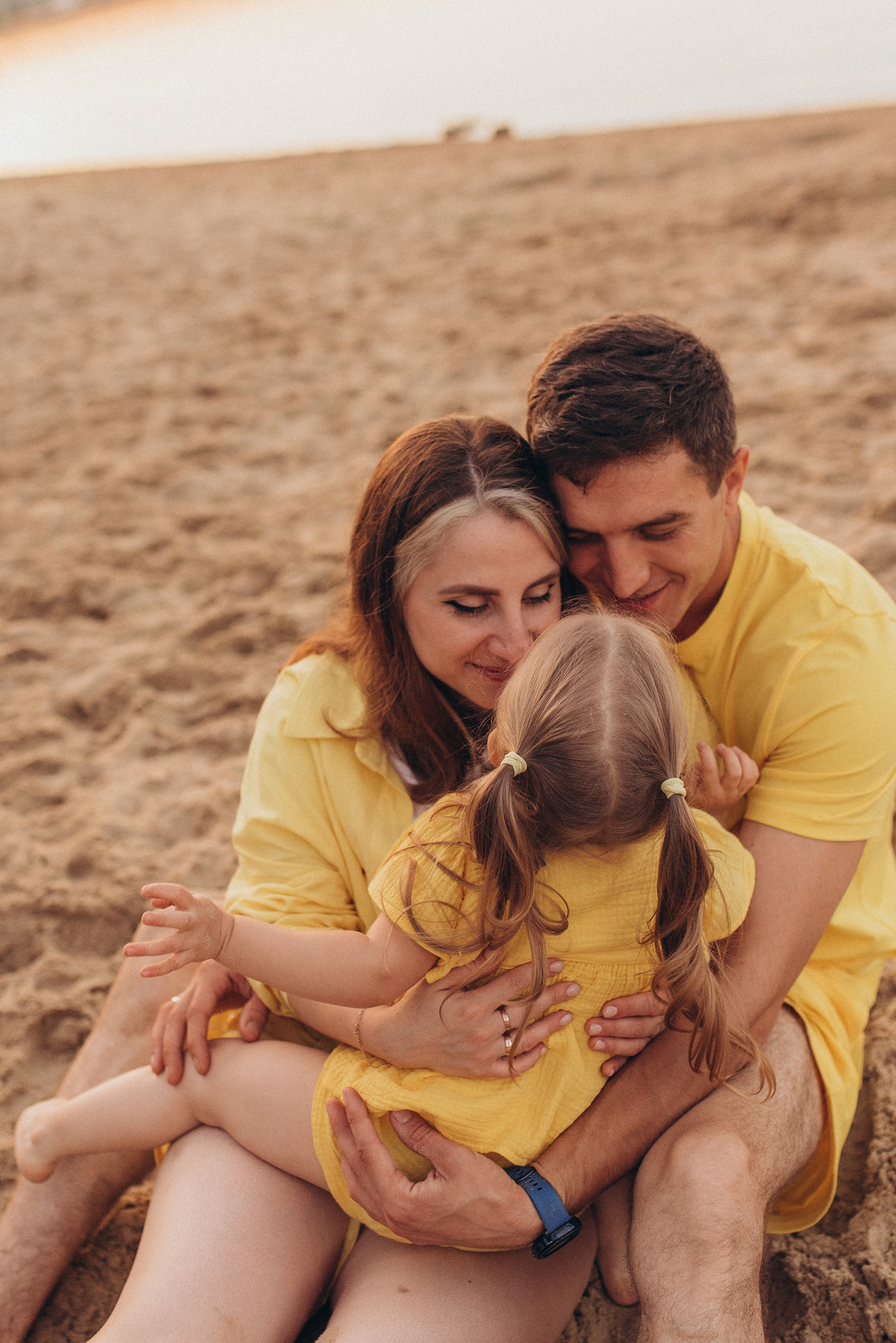 Летняя прогулка на закате. Семейный фотограф в Москве Екатерина Север