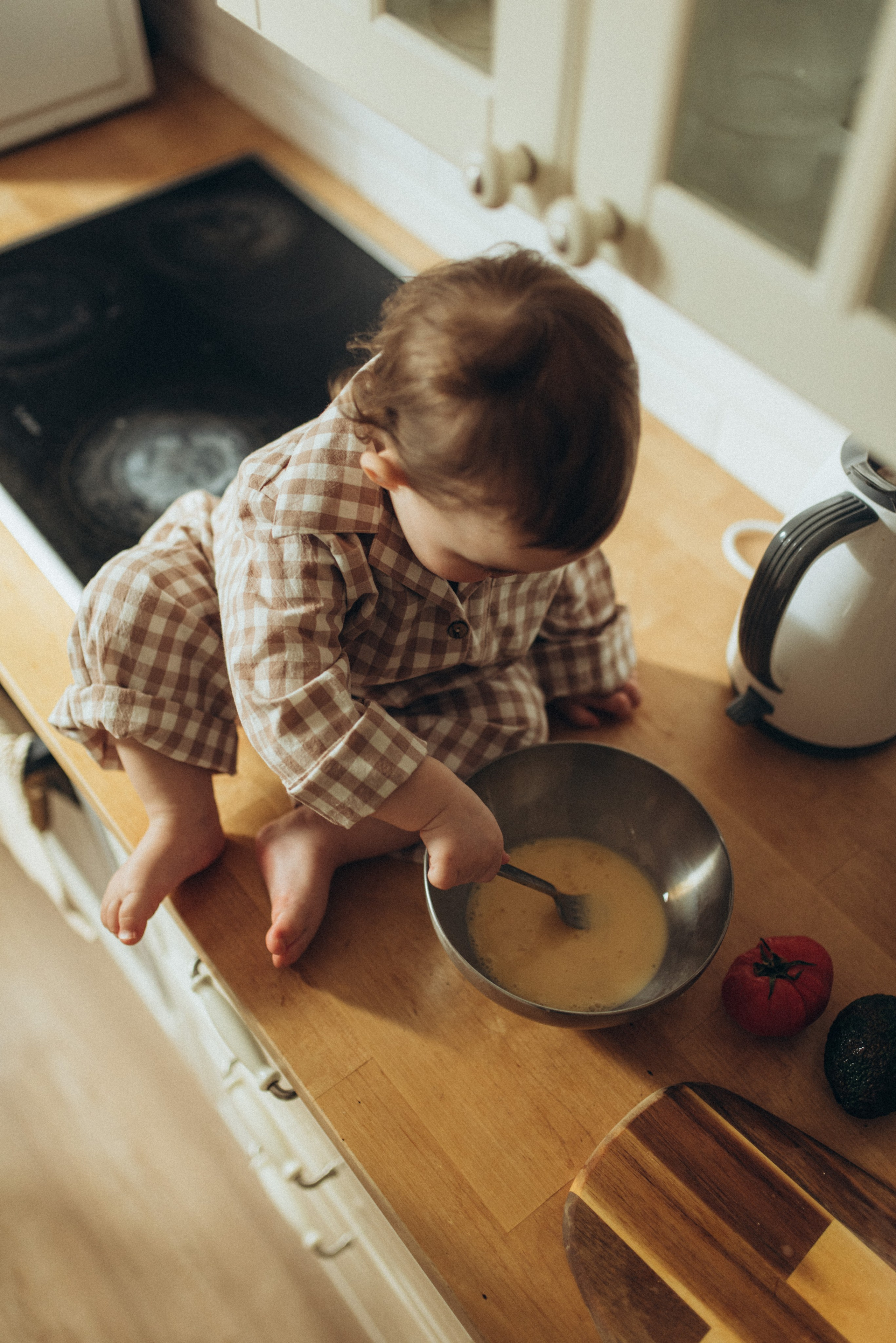 Семейная домашняя. Семейный фотограф в Москве Екатерина Север