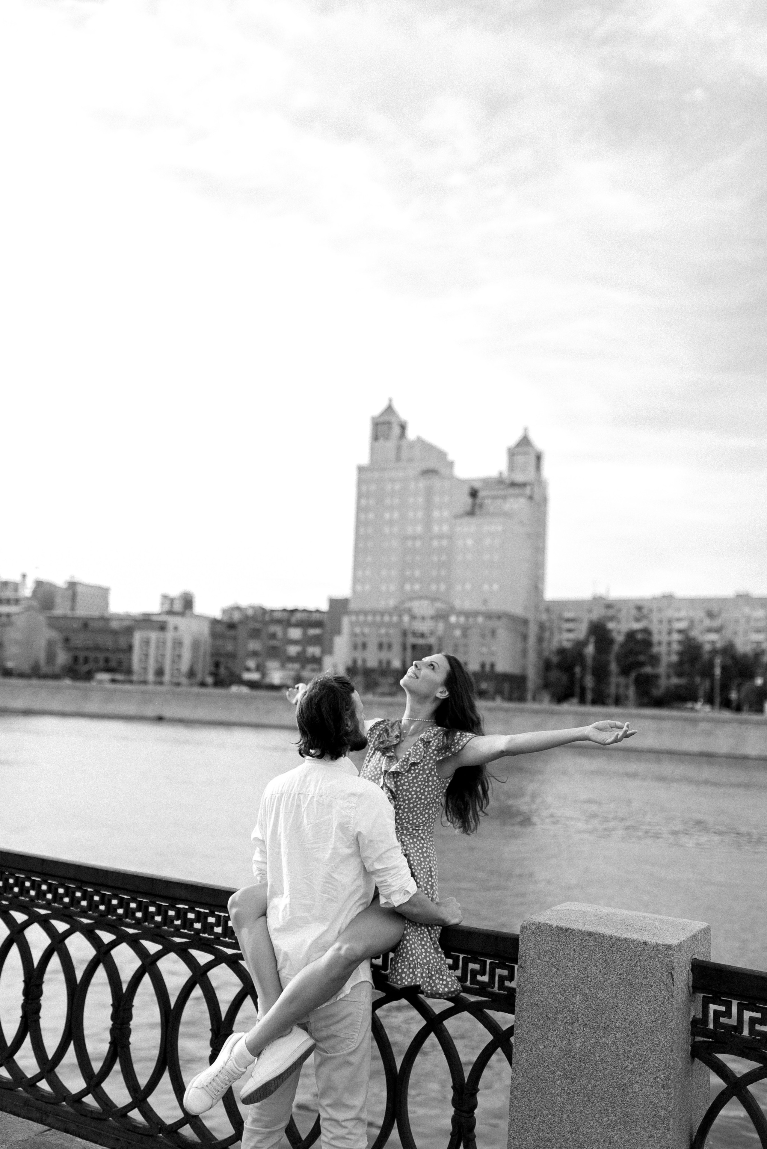 Мелина и Петя. Выше неба только любовь. Семейный фотограф в Москве Екатерина Север