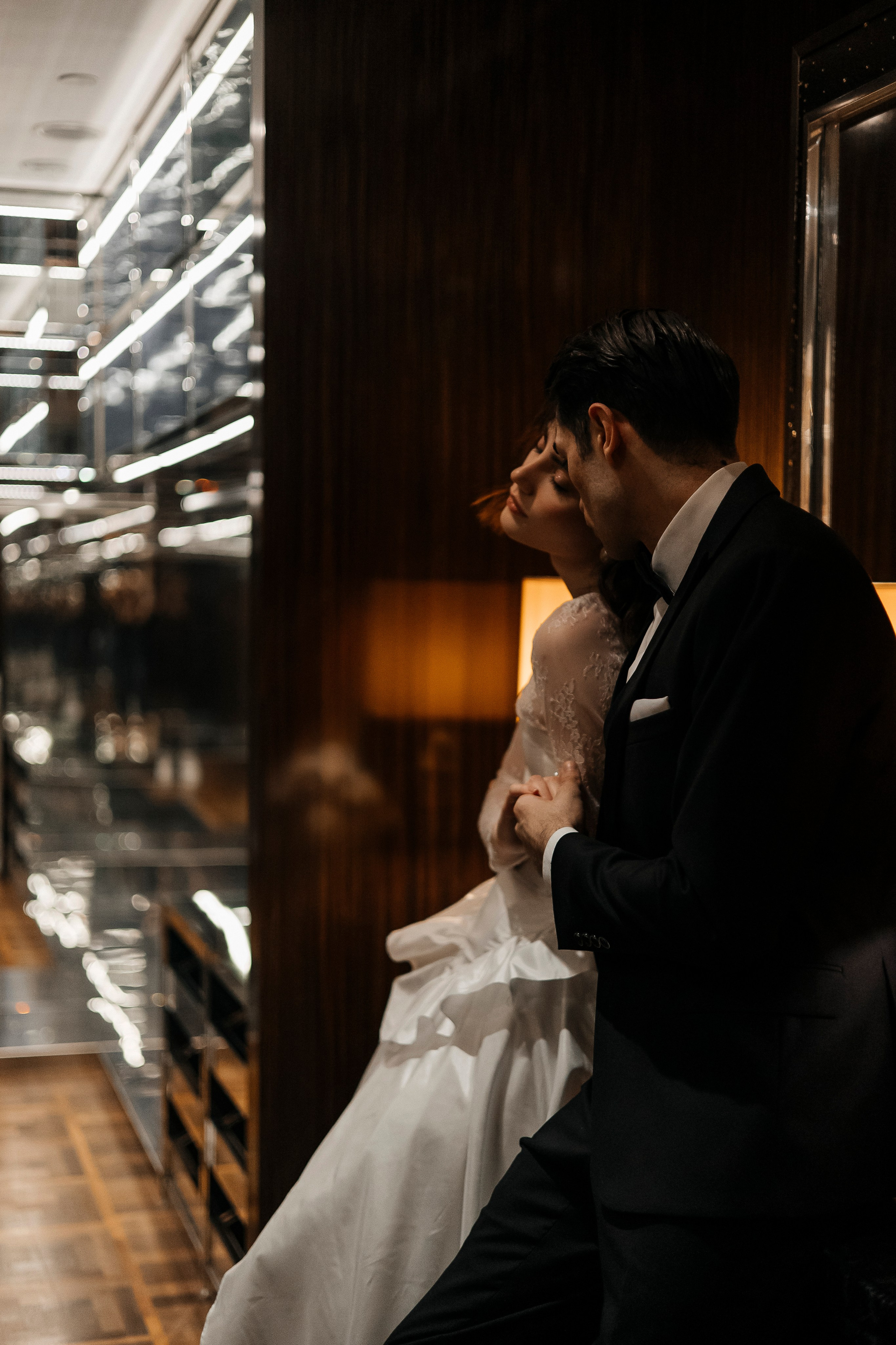 Елизавета и Даниэль (отель + ужин с близкими). Фотограф в Москве Екатерина Потапова