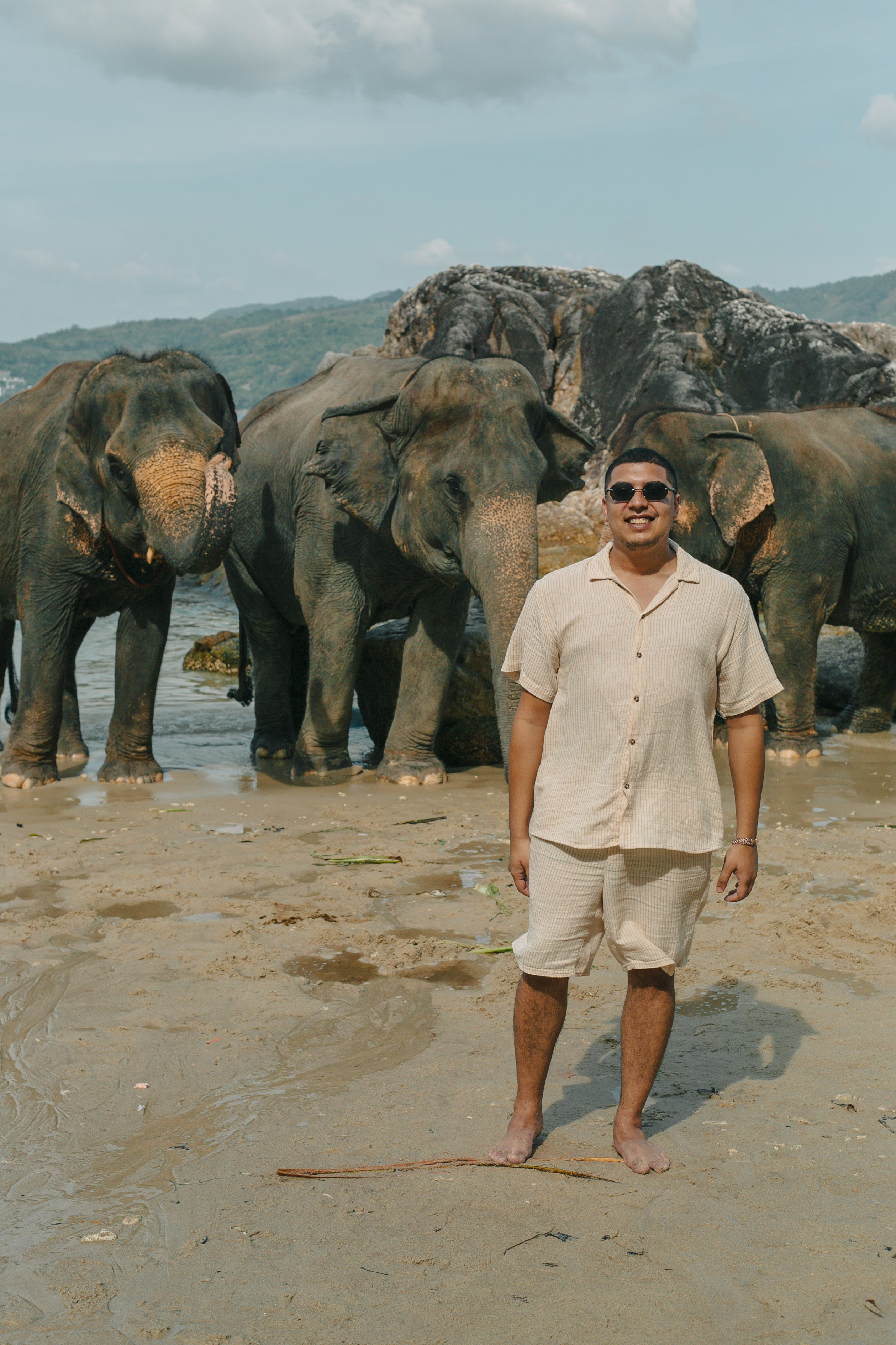 Саша и Настя, Пхукет. Фотограф и видеограф Анна Домашенко