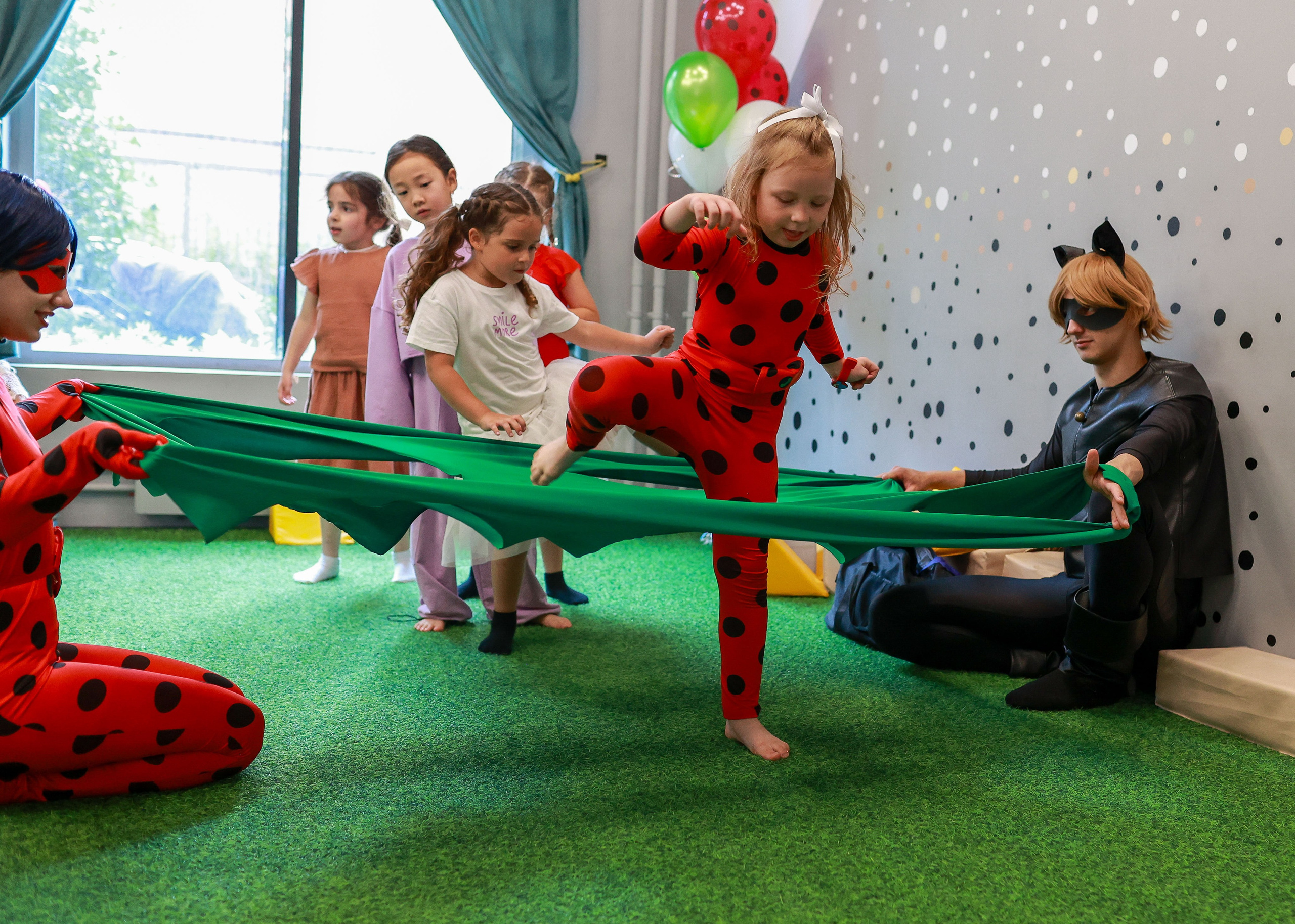 День рождения Таи. Семейный и детский фотограф в Москве Юлия